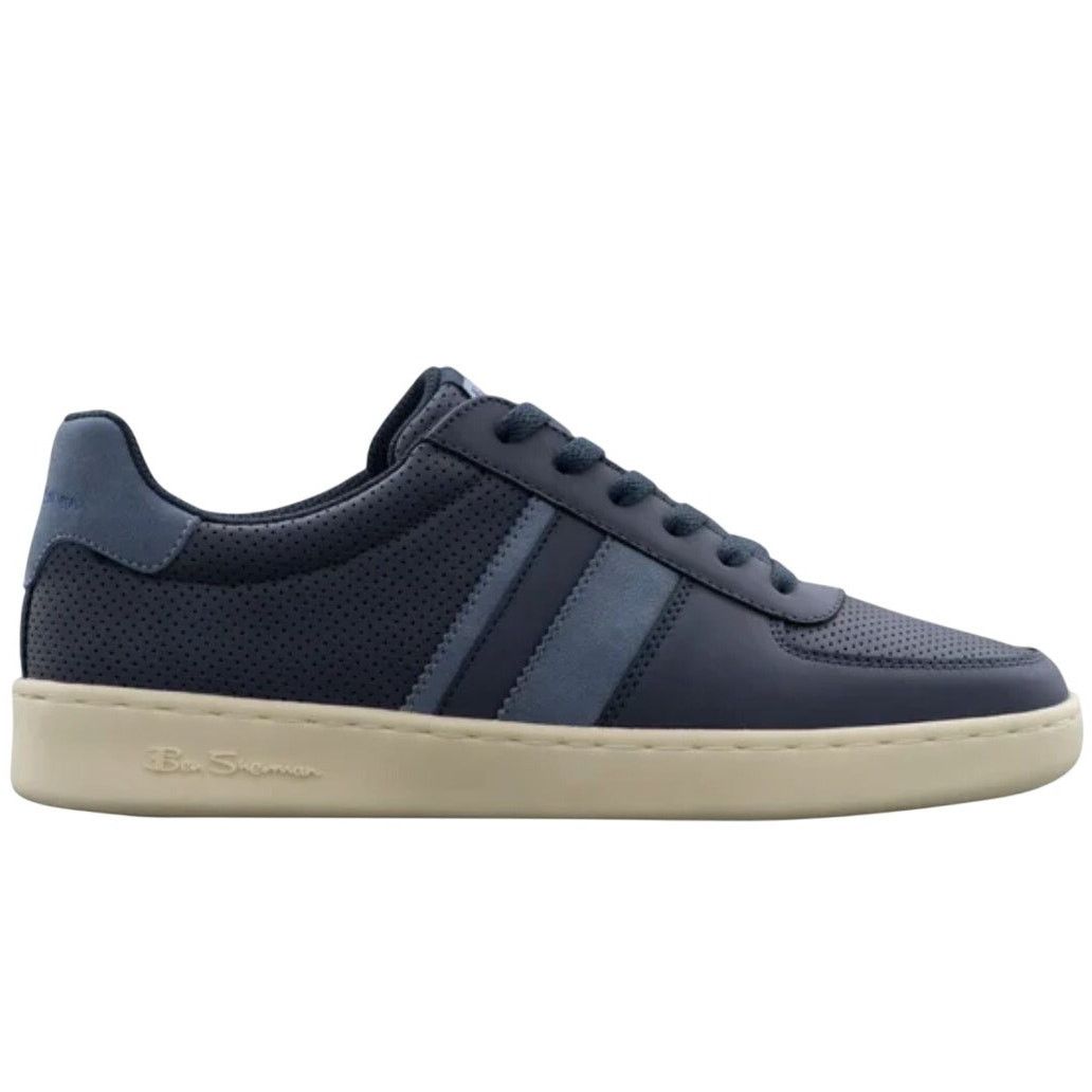 Ben Sherman Ben Sherman Men's Webber Navy Sneakers Size 10 Size US 10 / EU 43 - 1 Thumbnail