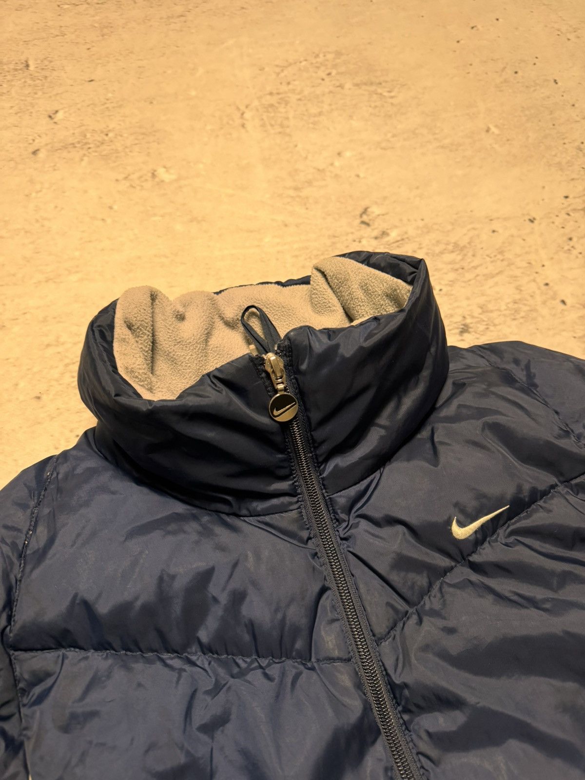 Nike × Nike ACG NIKE PUFFER DOWN BASIC LOGO OVERSIZE NYLON JACKET Size US S / EU 44-46 / 1 - 3 Thumbnail
