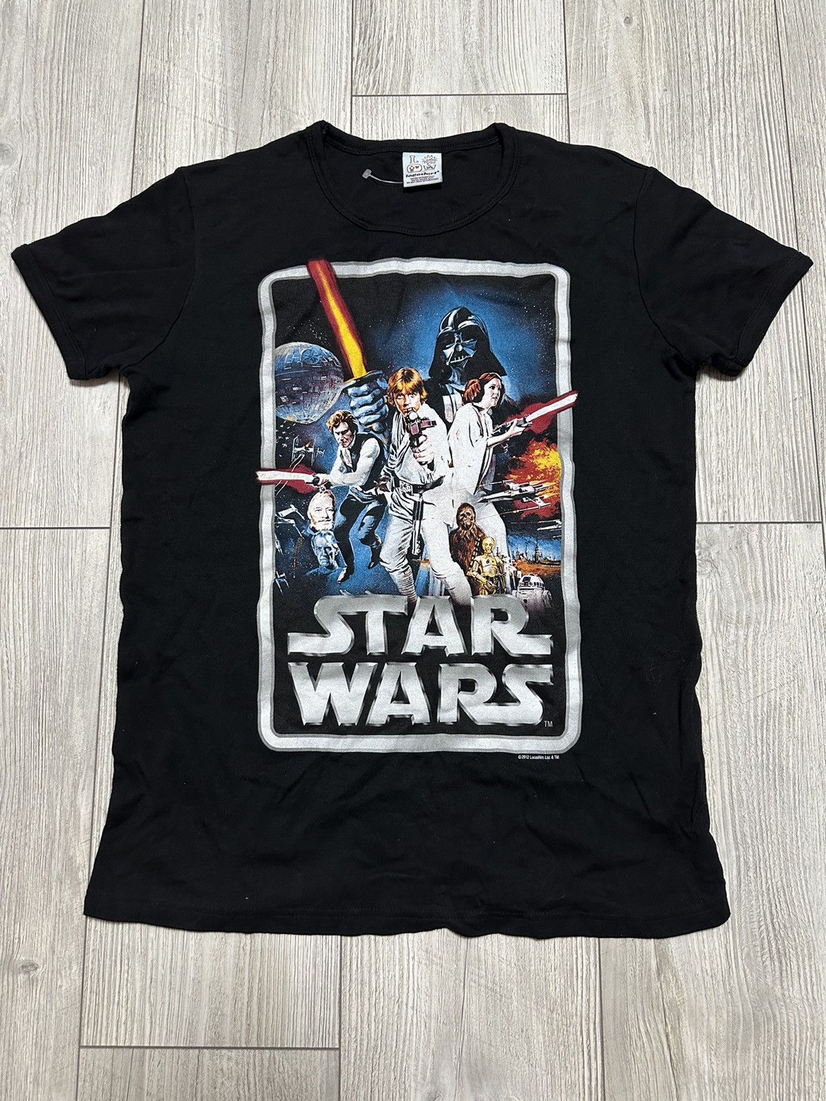 Other 2012 Lucas Films Star Wars Logo Tee Size L Size US L / EU 52-54 / 3 - 1 Thumbnail