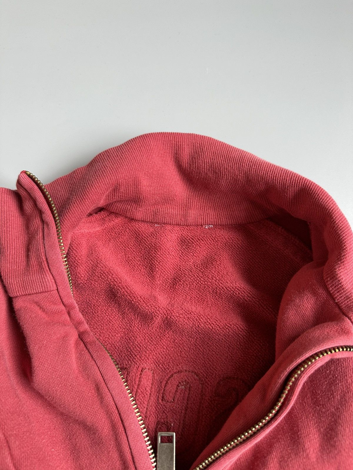 Moschino Vintage Moschino Jeans 1/4 Zip Pullover Sweatshirt Big Logo Size US M / EU 48-50 / 2 - 10 Thumbnail