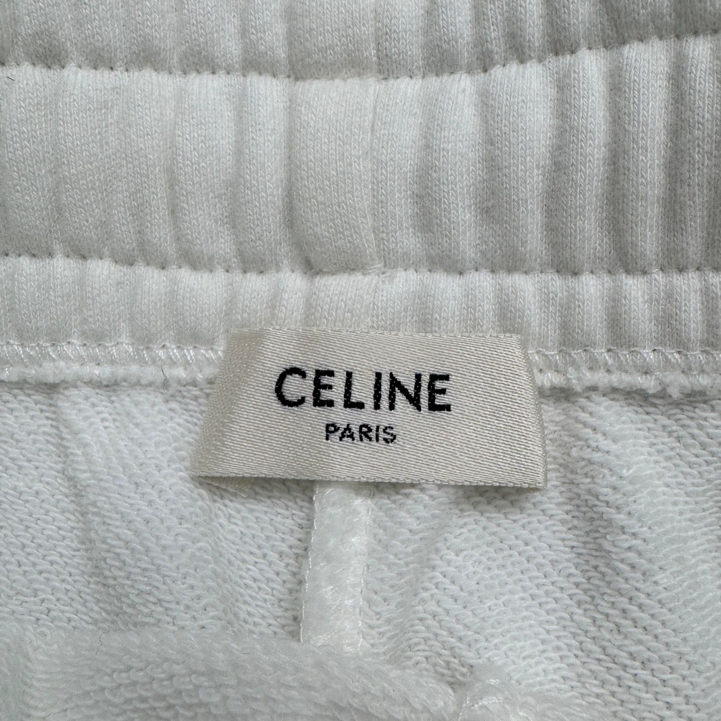 Celine Celine Embroidered Logo Track Pants S Size 26" / US 2 / IT 38 - 2 Thumbnail