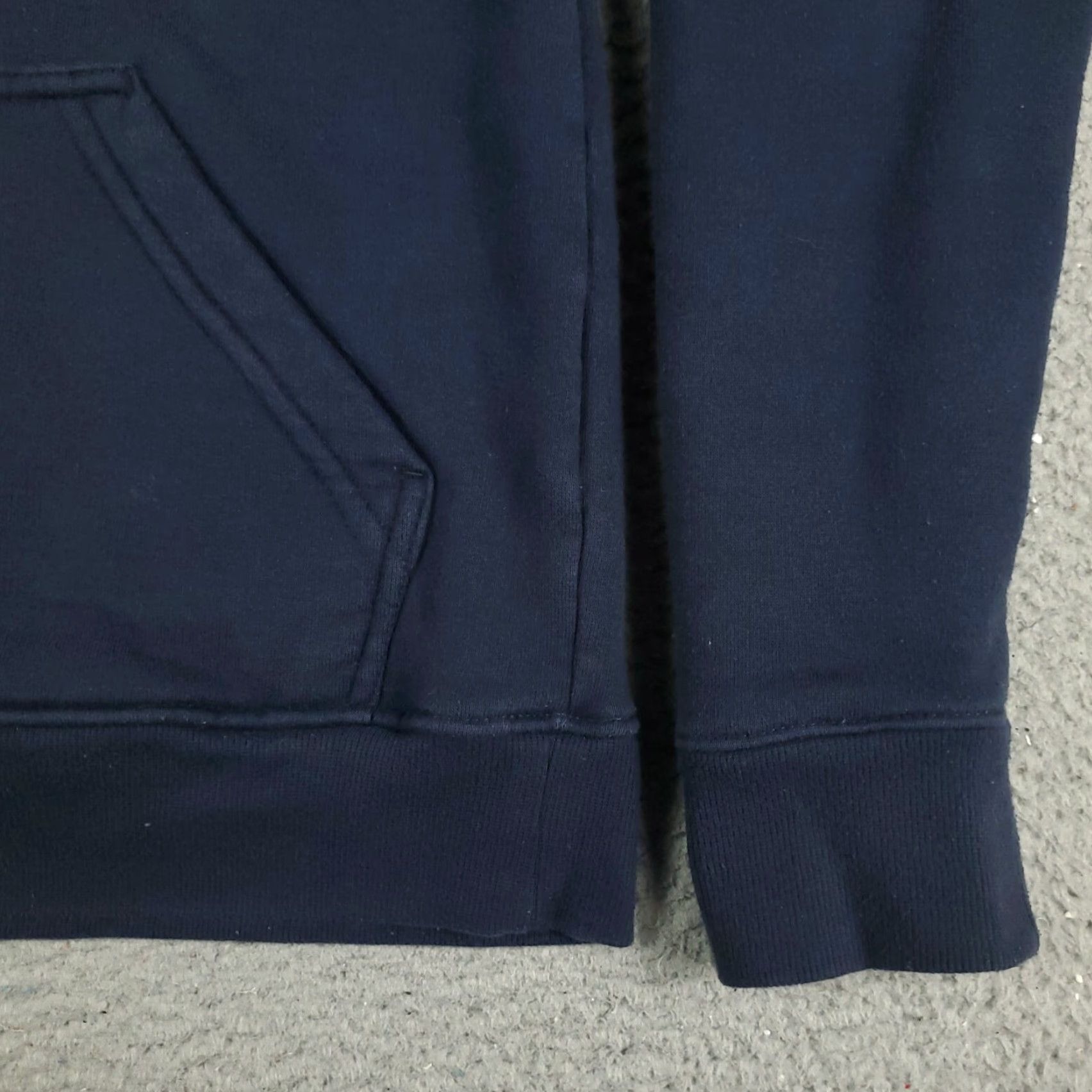 Vintage LRG Hoodie Mens Small Blue Pullover Long Sleeve Mock Neck Fleece Sweatshirt Size US S / EU 44-46 / 1 - 4 Thumbnail
