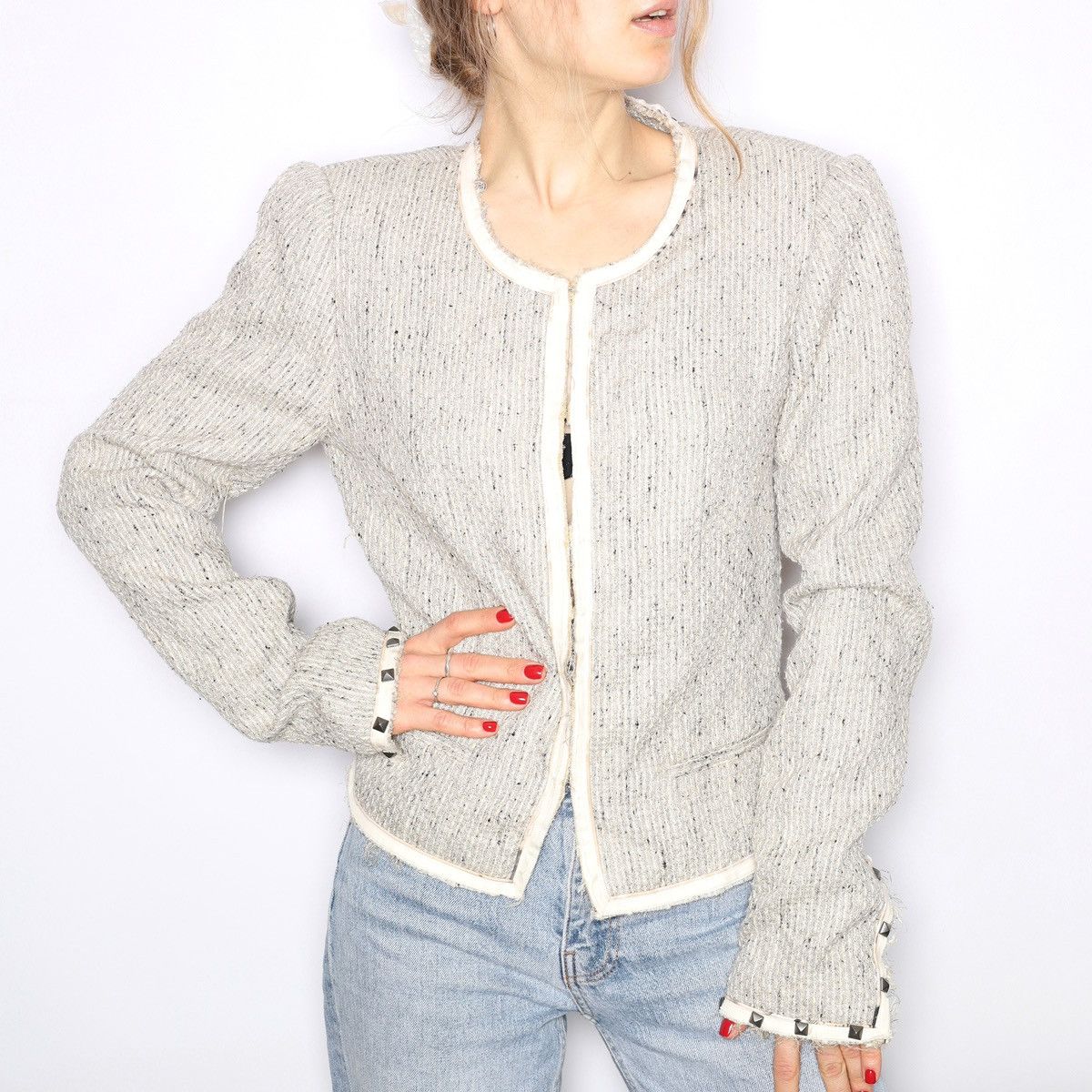 Zadig & Voltaire Zadig Voltaire Gala Deluxe Jacket Blazer Size M / US 6-8 / IT 42-44 - 5 Thumbnail