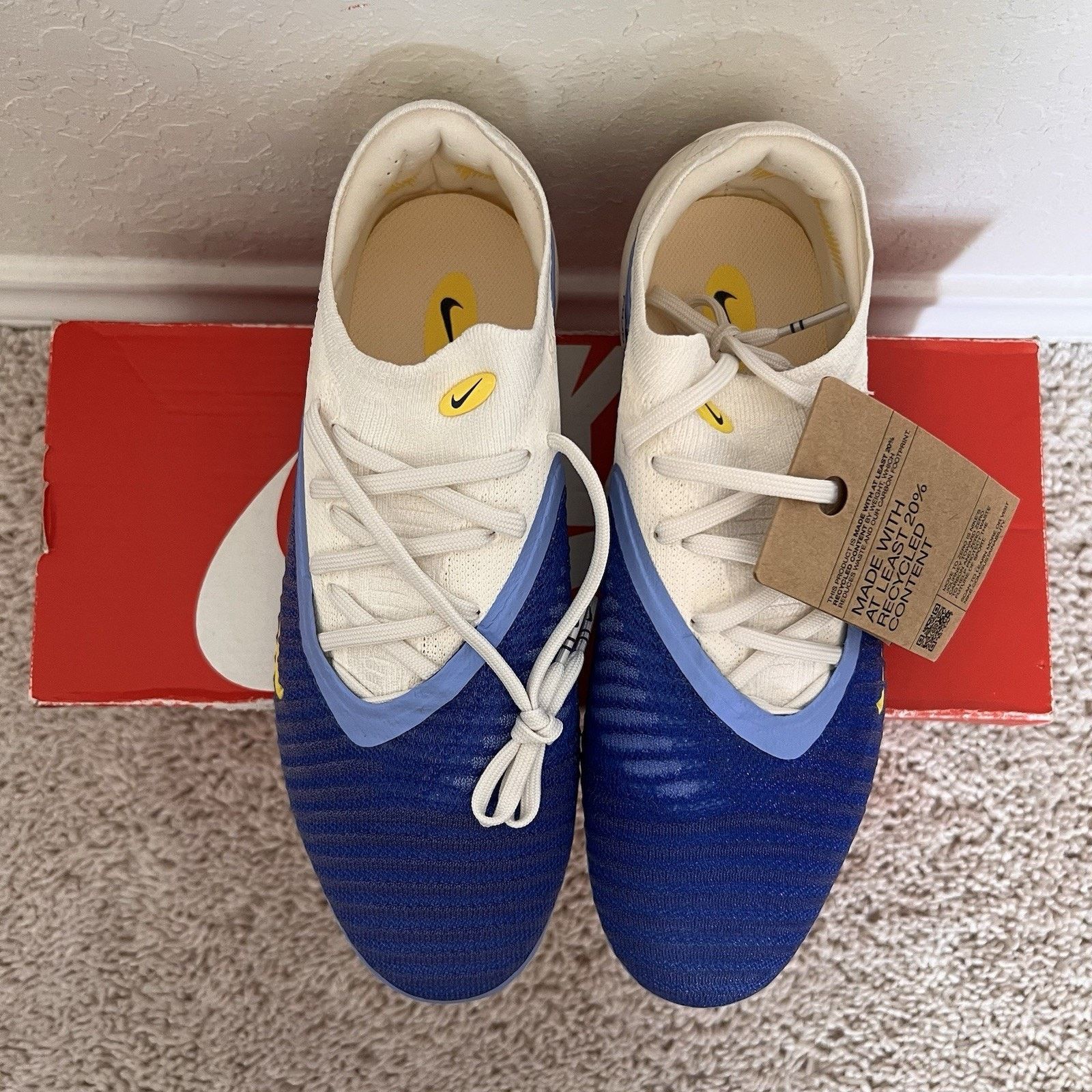 Nike Nike Phantom 6 Low Elite FG Soccer Cleats Size 6.5 New Size US 6.5 / EU 39-40 - 4 Thumbnail