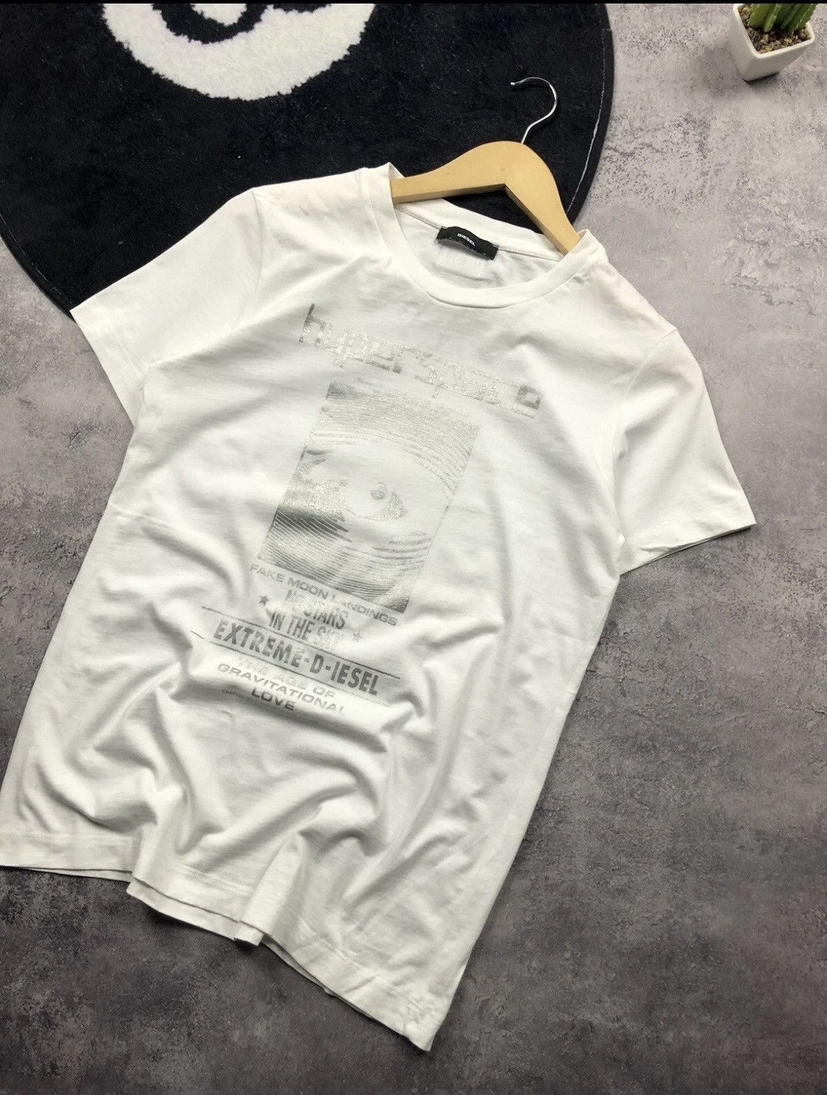 Diesel DIESEL Hype Streetwear Big Logo Hyperspace Y2k M Size Mens Size US M / EU 48-50 / 2 - 2 Thumbnail