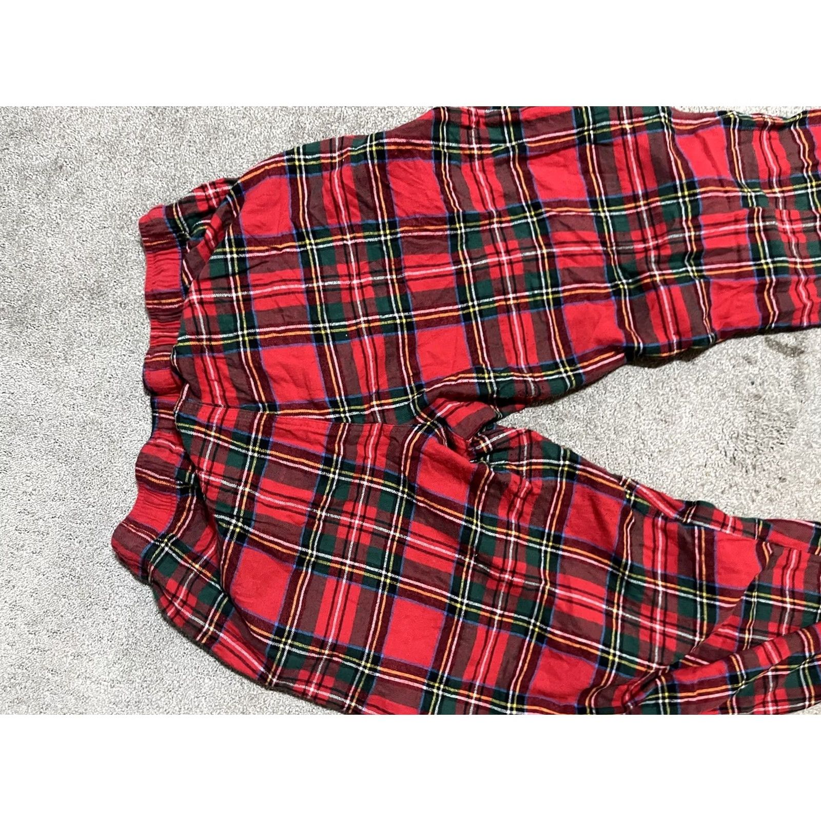 Old Navy Old Navy Red Plaid Pajama Pants XL Tall Men's Pajama Pants Size 40" / US 18 - 4 Thumbnail