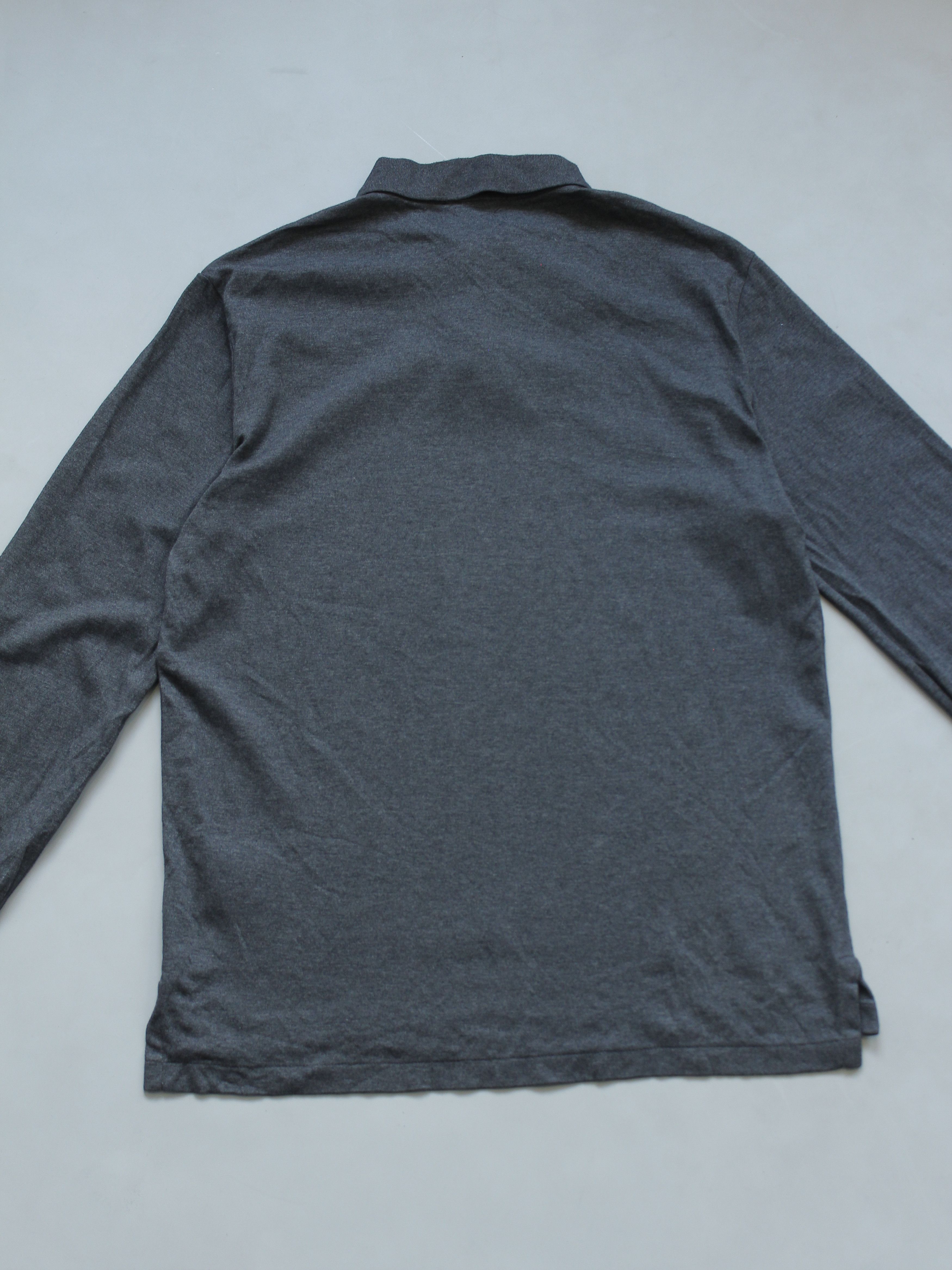 Polo Ralph Lauren Polo Ralph Lauren Prl longsleeve shirt gray mens m rl Size US M / EU 48-50 / 2 - 6 Thumbnail