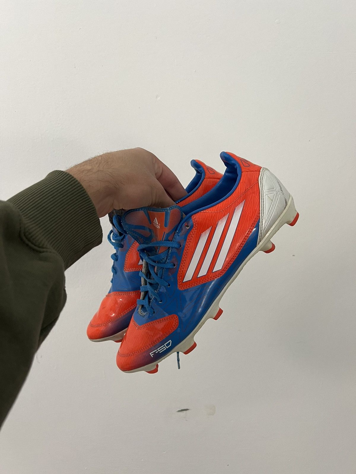 Adidas f50 f10 trx football boots vintage - Main Image