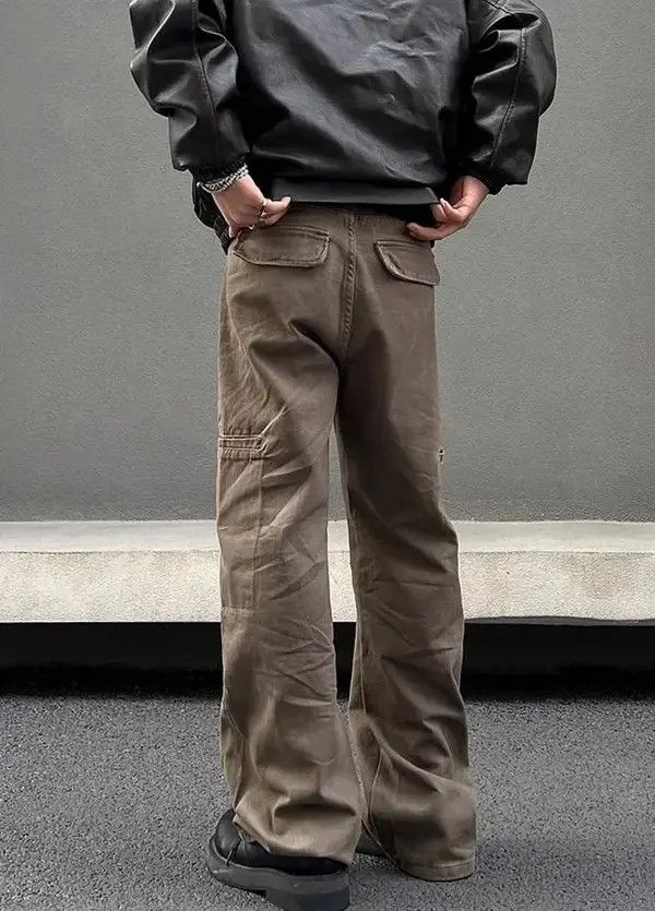 VIBE Y2K Dessert Niche Loose Workwear Jeans Size US 28 / EU 44 - 6 Thumbnail