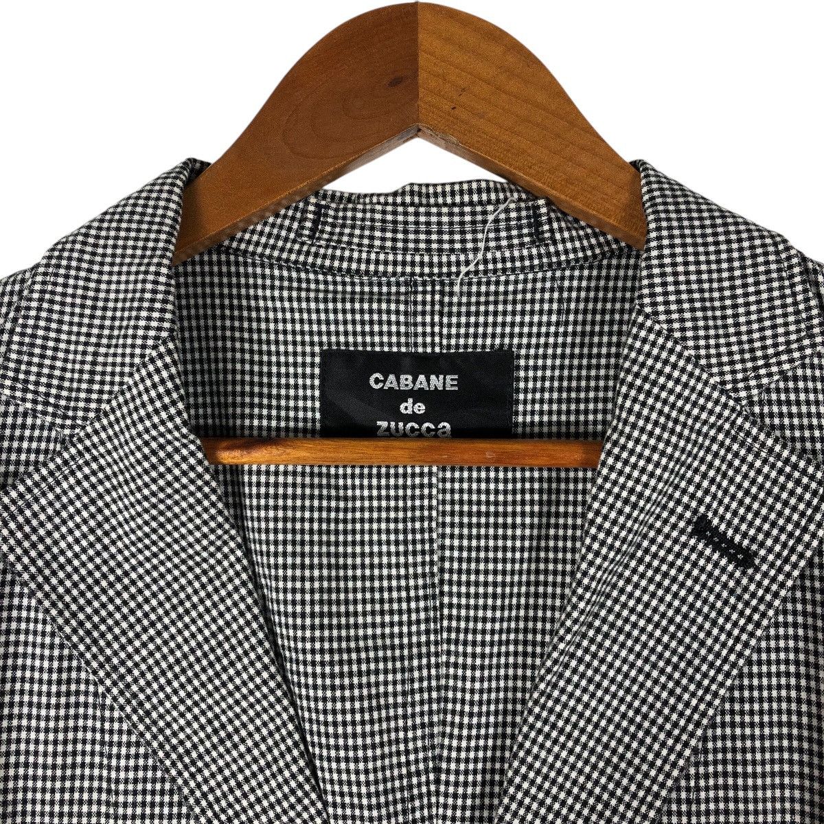 CABANE de ZUCCa CABANE de ZUCCA Checkerboard Blazer Jacket Size US S / EU 44-46 / 1 - 3 Thumbnail