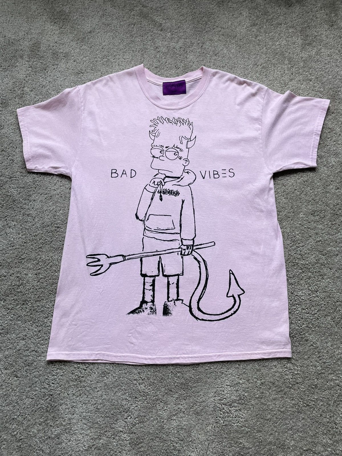 Revenge BART Tee Size US L / EU 52-54 / 3 - 1 Thumbnail