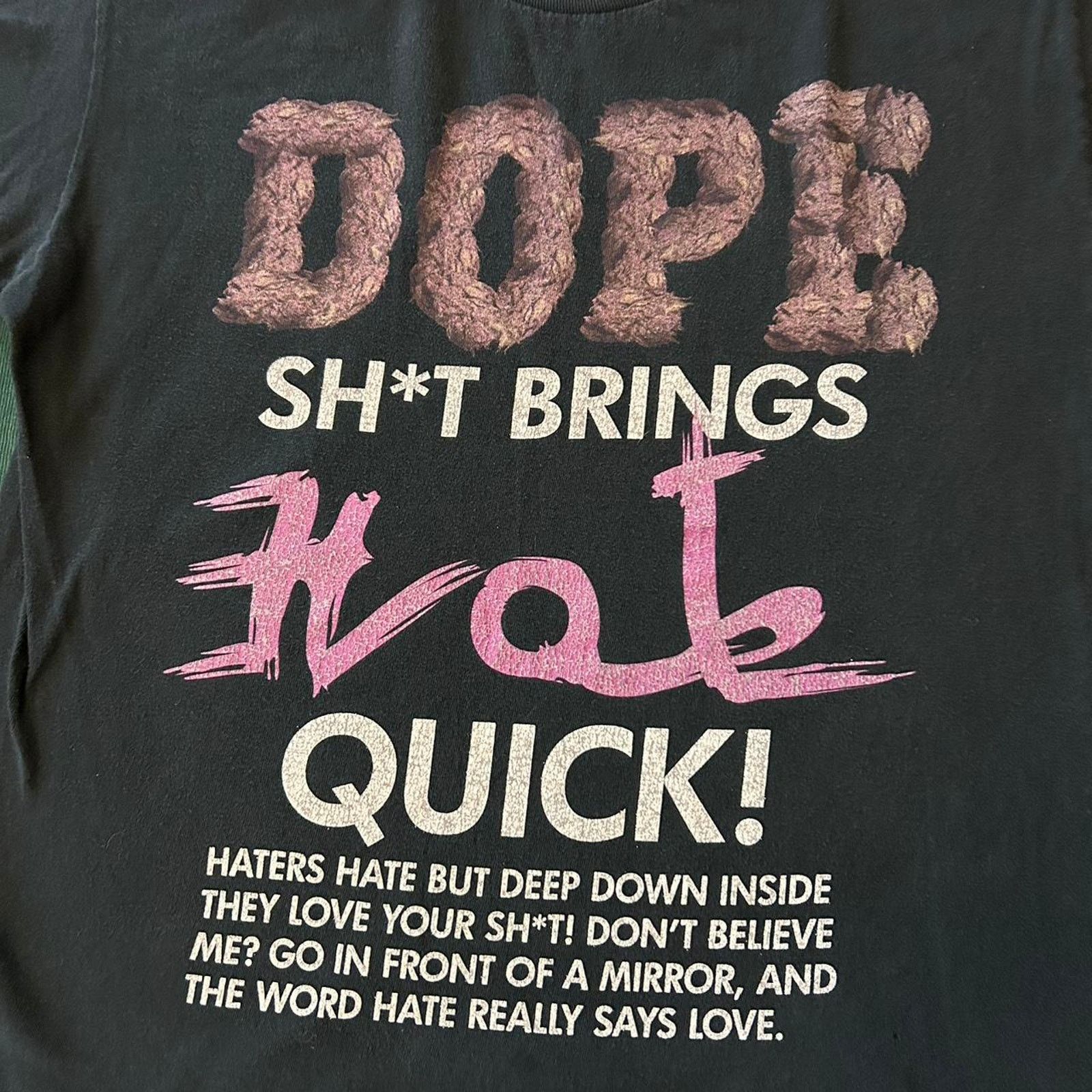Other Funny y2k haters graphic tee Size US L / EU 52-54 / 3 - 2 Thumbnail