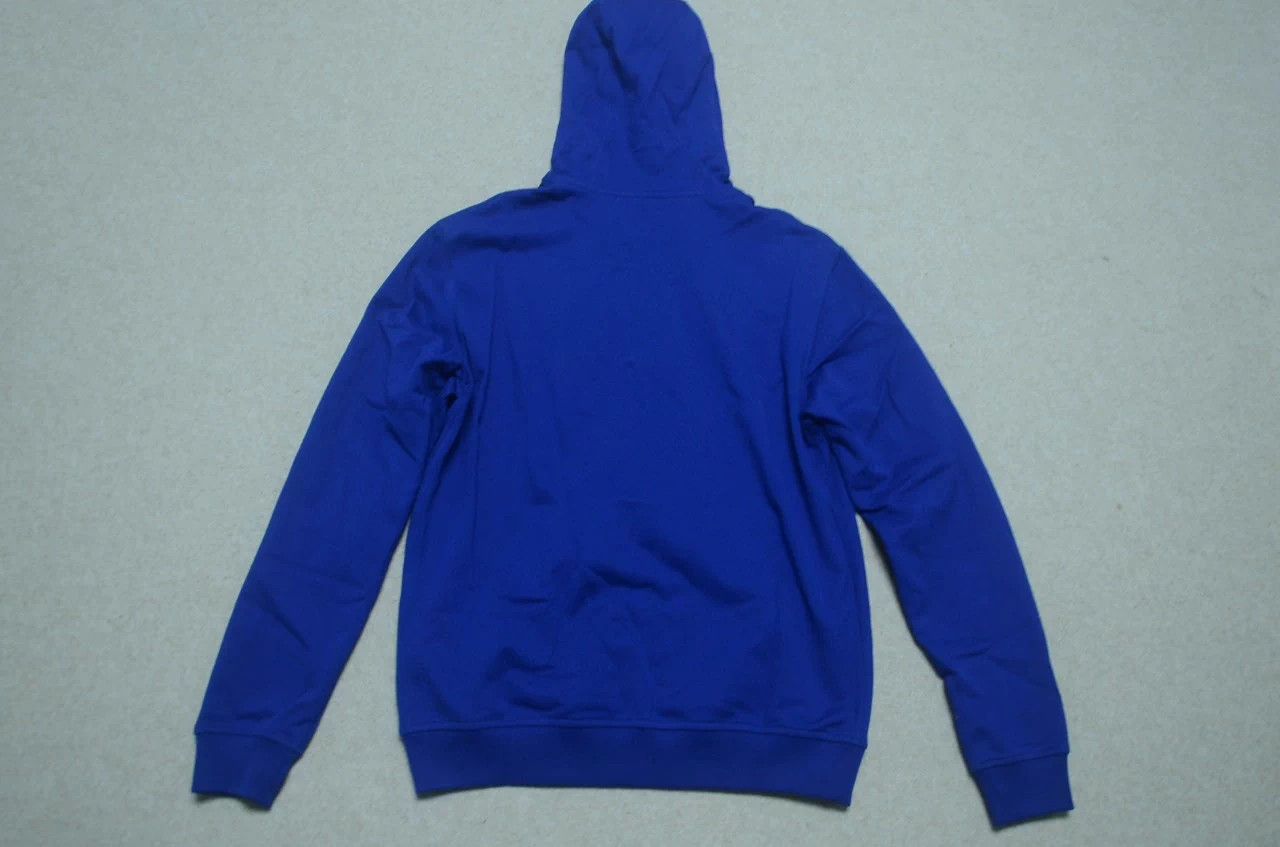 Versace VERSACE Oversized Blue Big Logo Hoodie M Size US M / EU 48-50 / 2 - 4 Thumbnail