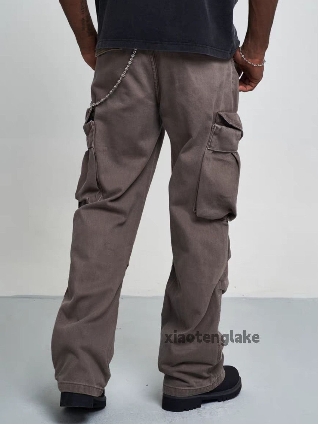 Designer × Japanese Brand × Vintage utility military outdoor pleated yuppie cargo pants Size US 32 / EU 48 - 5 Thumbnail