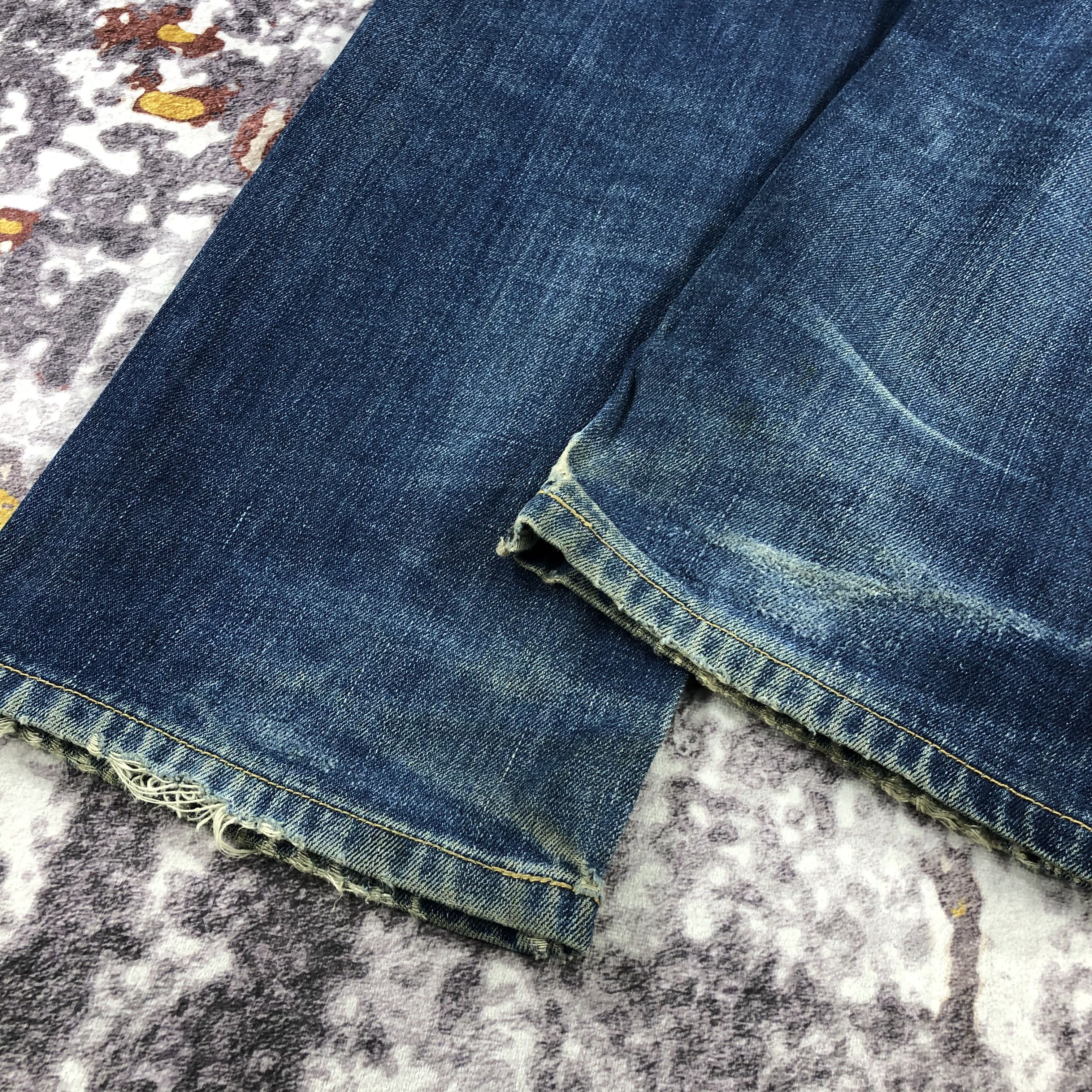 Levi's × Vintage Vintage Blue Wash Levis 502 Jeans-JM2317 Size US 34 / EU 50 - 4 Thumbnail
