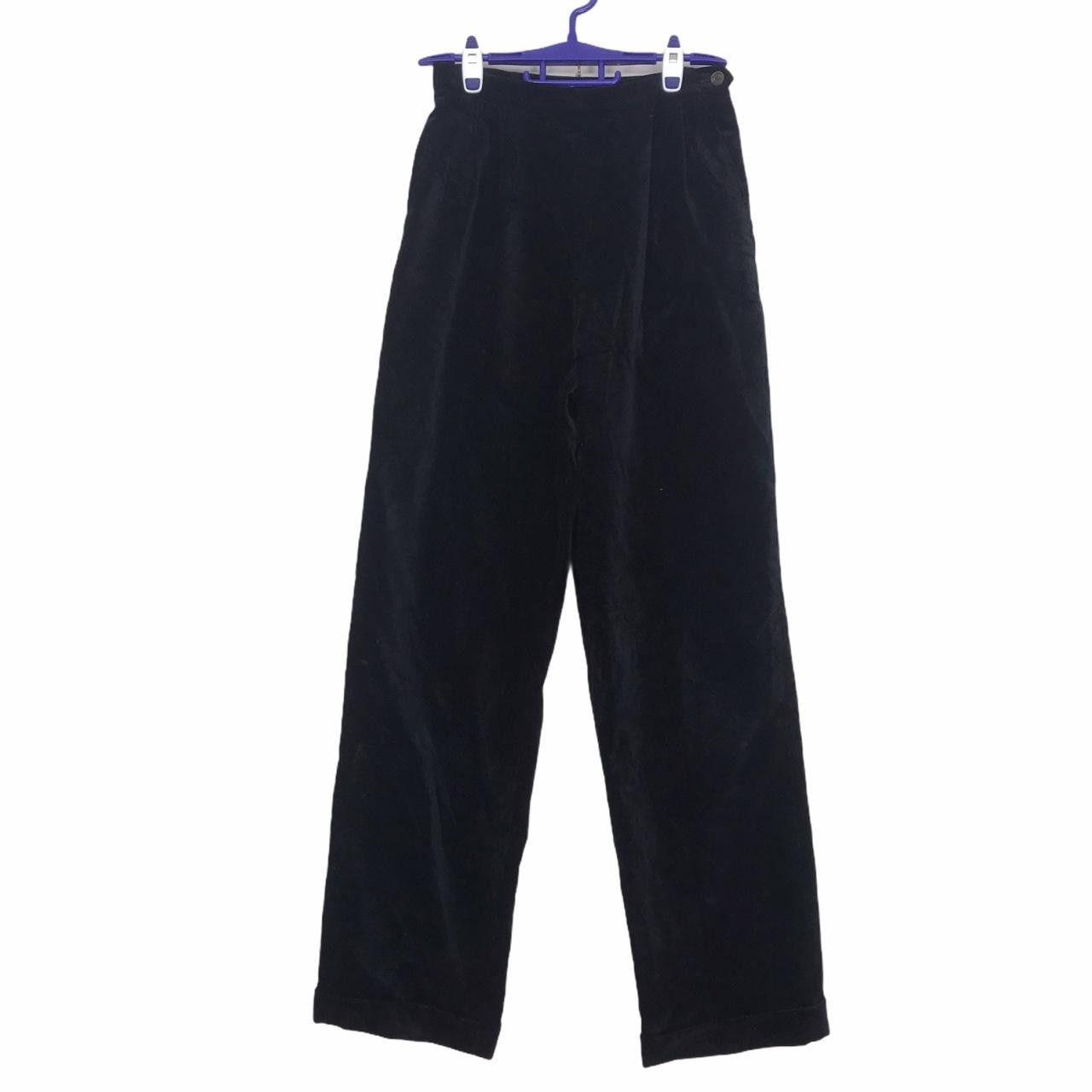 Other Vtg RALPH LAUREN Black Side Button Pants Size US 26 / EU 42 - 1 Thumbnail