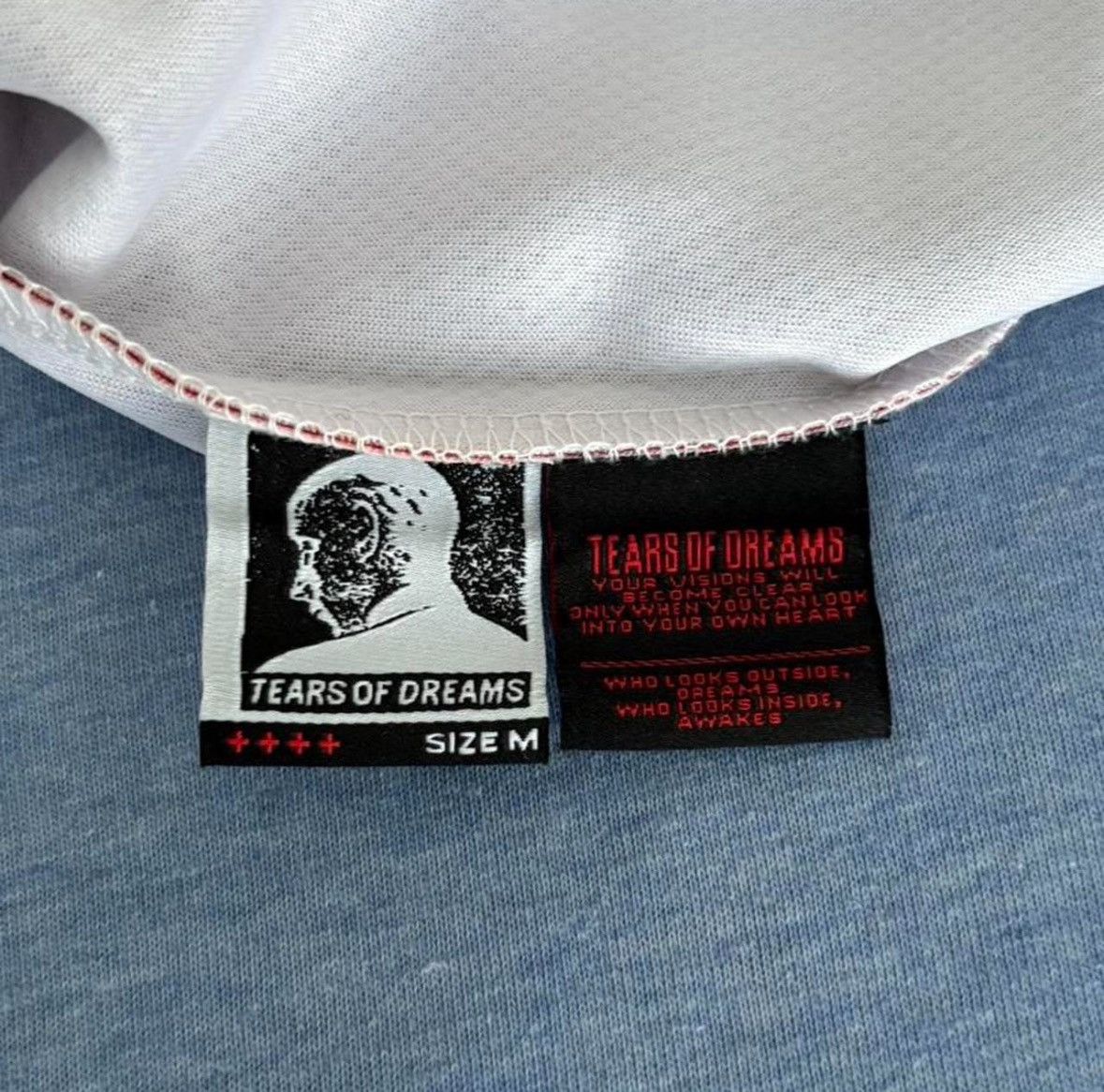 TEARS OF DREAMS Tears of Dreams Red Ketamine Dreamer Jersey Size US M / EU 48-50 / 2 - 4 Thumbnail