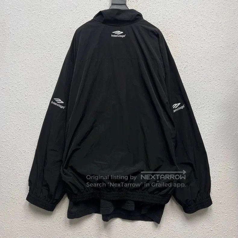 Balenciaga Balenciaga 3B Embroidered 2-in-1 Jacket. Size US M / EU 48-50 / 2 - 2 Thumbnail