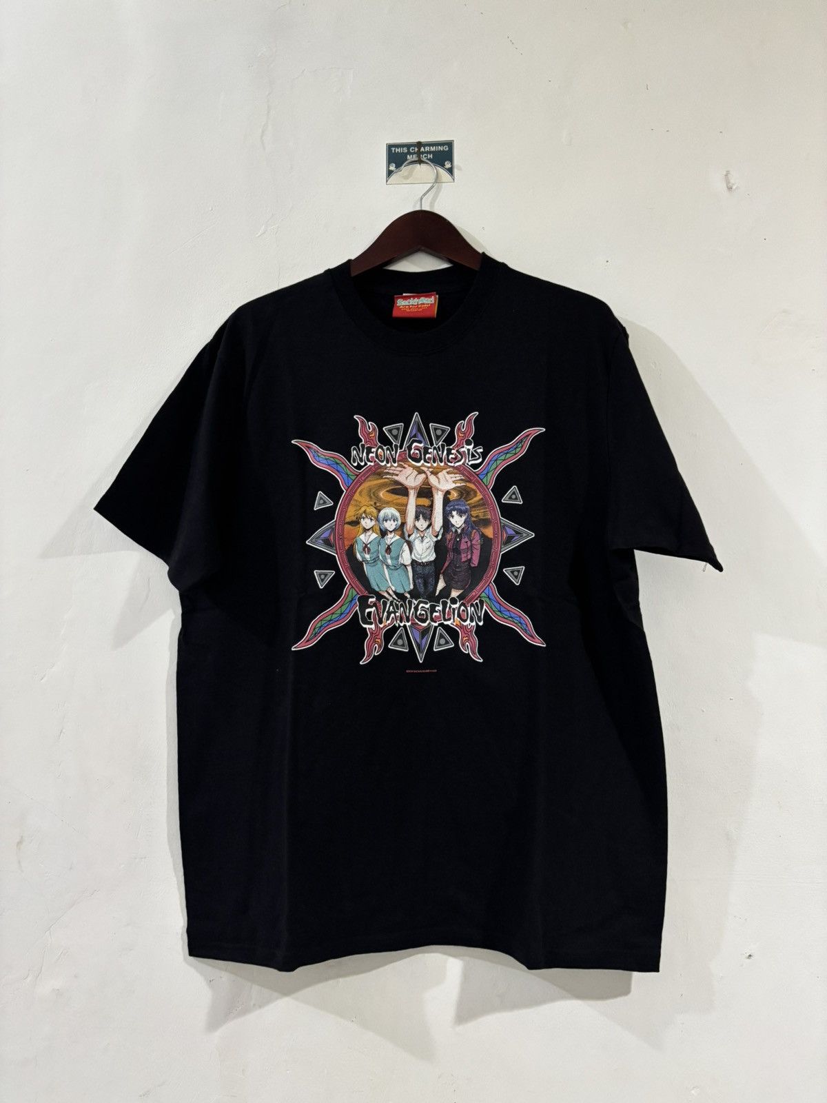 Anime × Japanese Brand EVANGELION SHIRT INSPIRED BY ALICE IN CHAINS BOOTLEG Size US XL / EU 56 / 4 - 1 Thumbnail