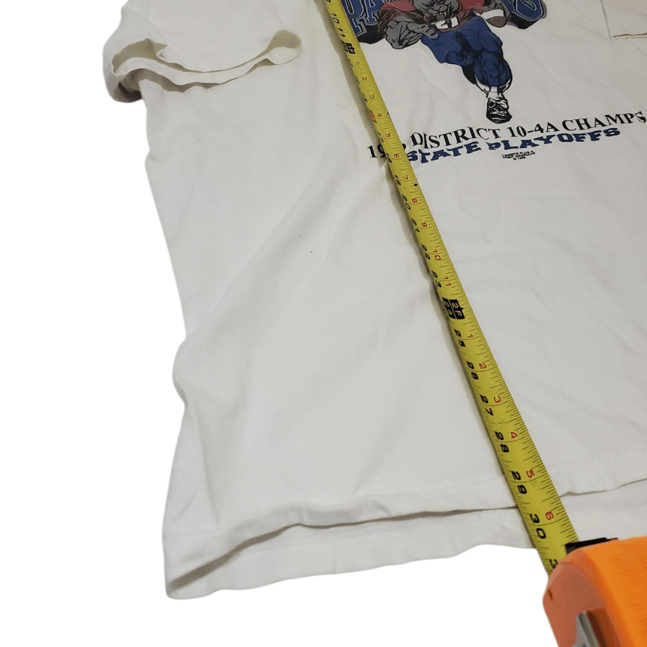 Vintage 1999 Midway Panthers Playoffs T-Shirt Size US XL / EU 56 / 4 - 6 Thumbnail