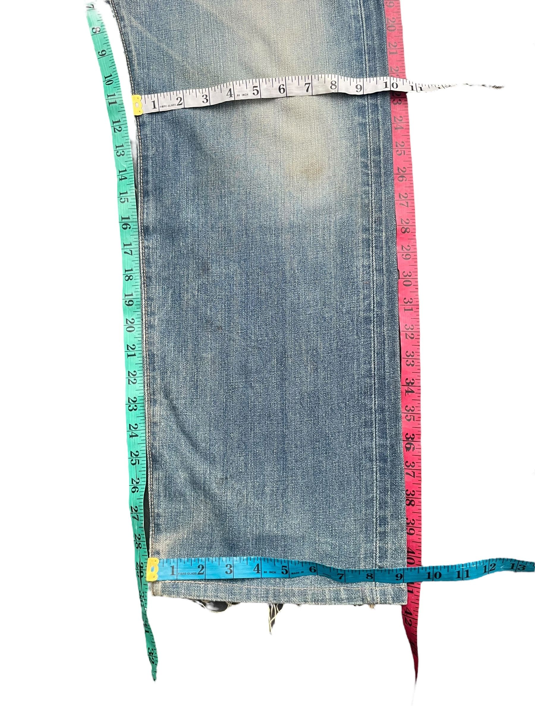 Edwin Vintage Edwin 505X Selvedge Denim Size US 31 - 9 Thumbnail