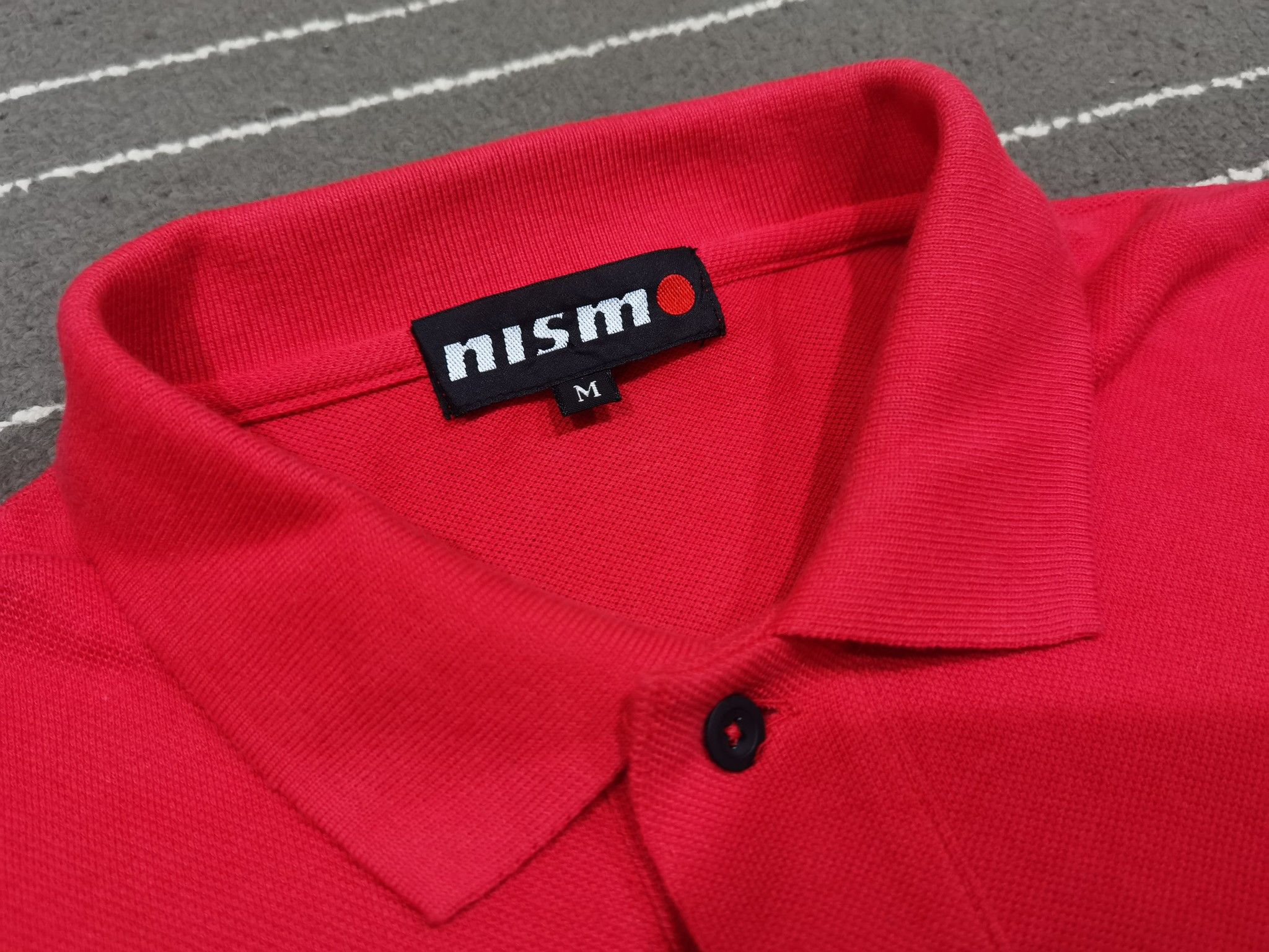 Nissan nismo japan polo tee S 7059 Size US S / EU 44-46 / 1 - 3 Thumbnail