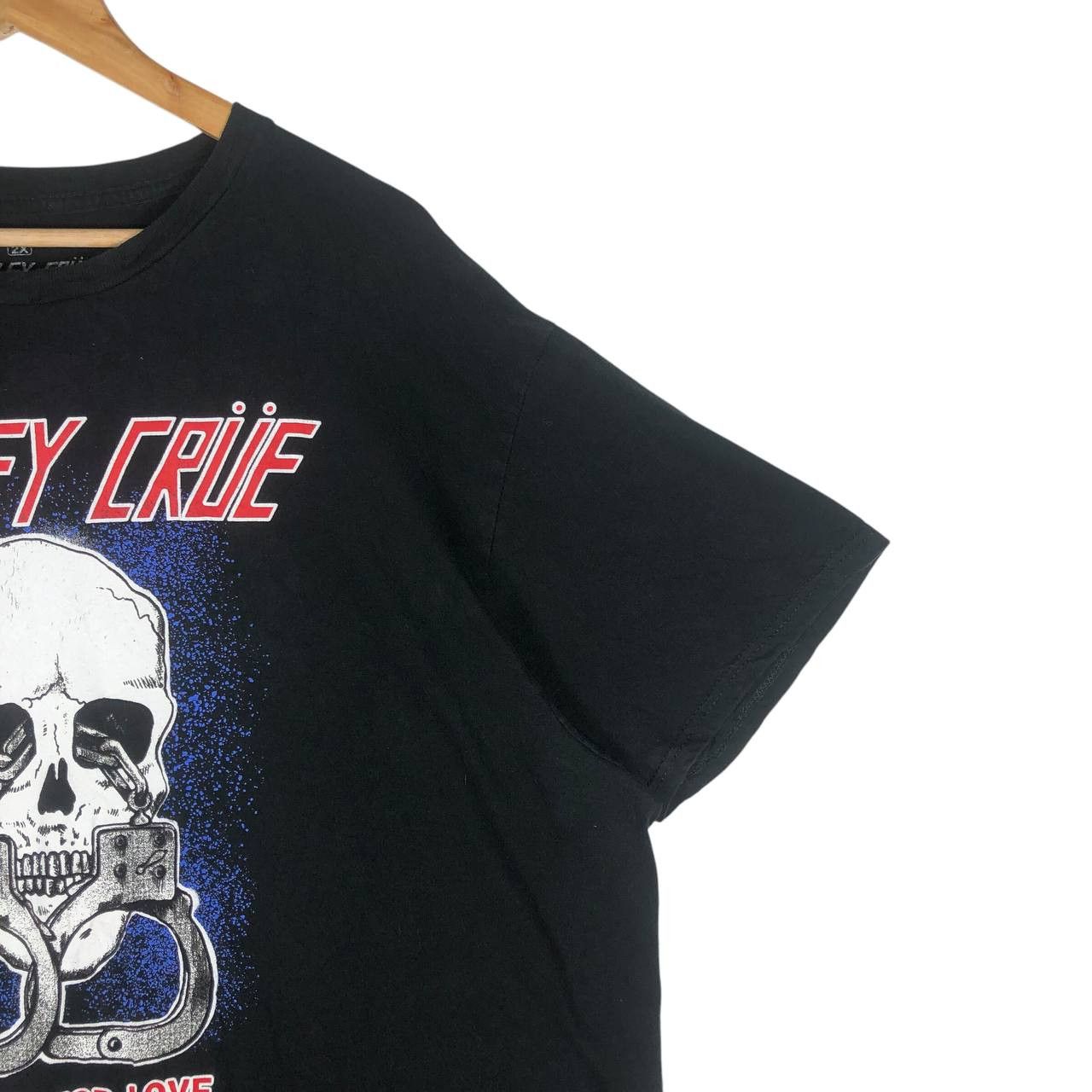 Band Tees Vtg Motley Crue American Heavy Metal Band"Too Fast For Love" Size US XXL / EU 58 / 5 - 3 Thumbnail
