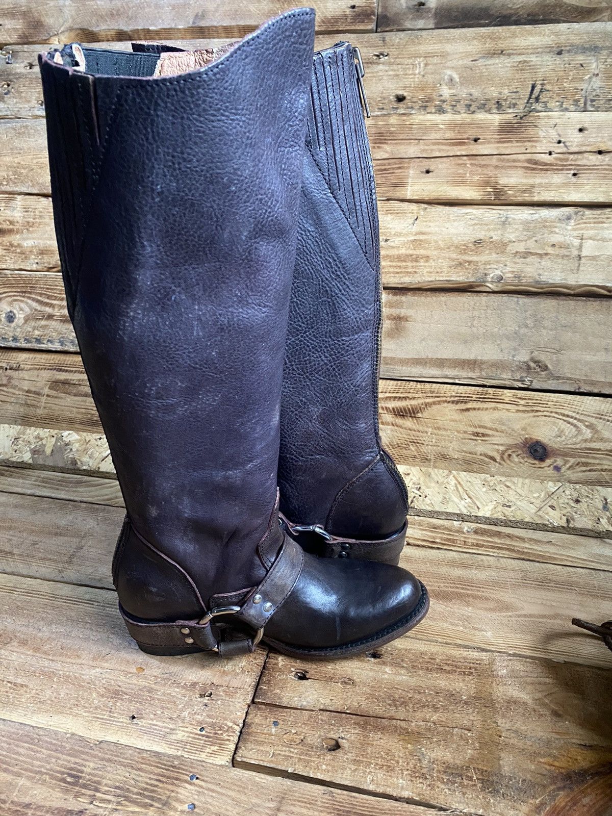 Free bird Sterling by steven over the knee boots sz 5