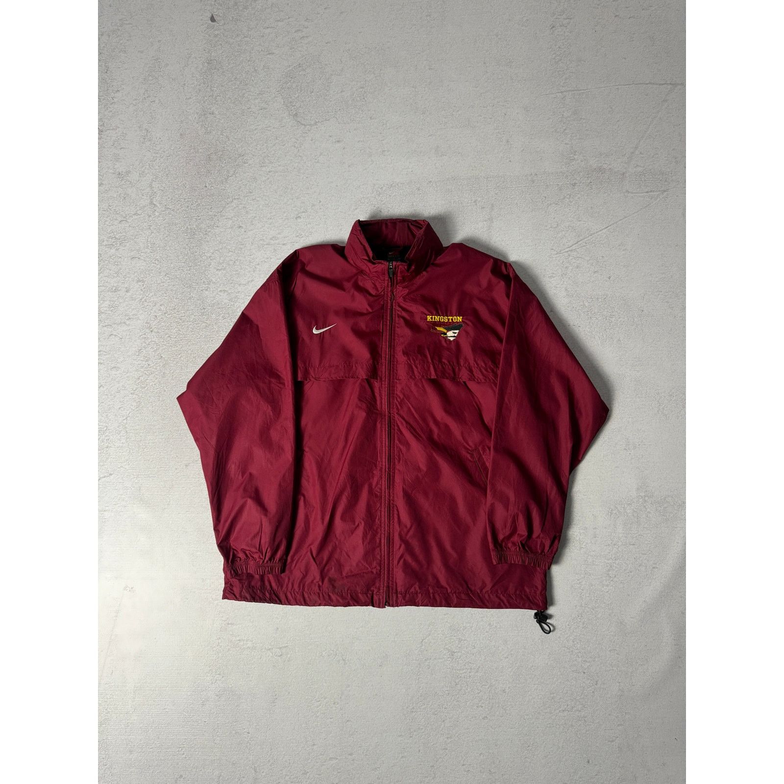 Nike Vintage Nike Kingston Windbreaker - Men's Large Size US L / EU 52-54 / 3 - 1 Thumbnail