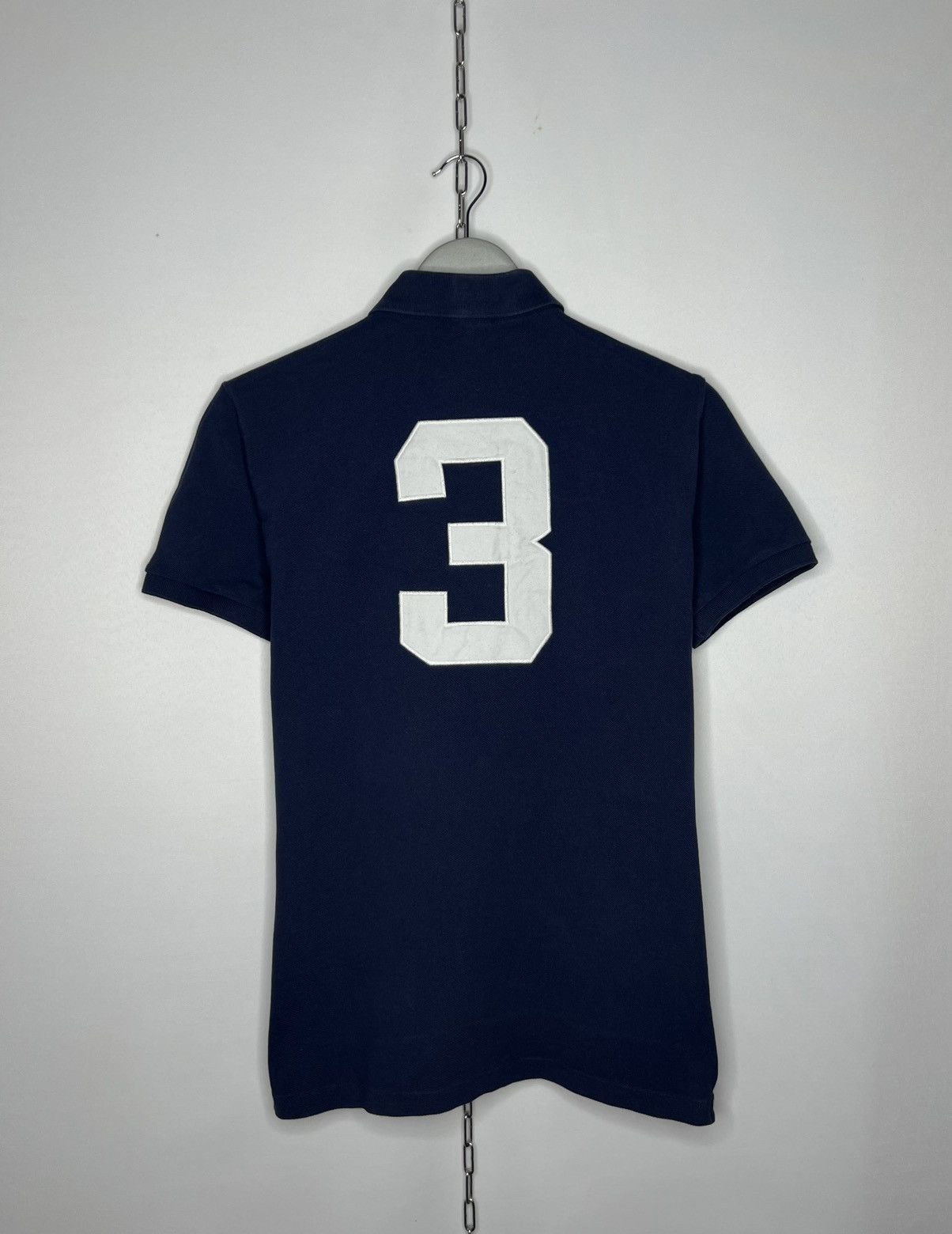 Polo Ralph Lauren Polo Ralph Lauren Polo #3 Big Pony Logo Shirt Short Sleeve Size US S / EU 44-46 / 1 - 9 Thumbnail