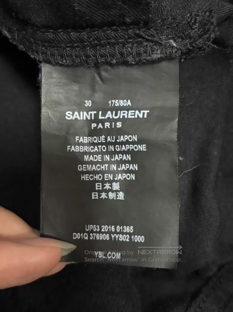 Saint Laurent Paris Saint Laurent Paris jeans i Size US 30 / EU 46 - 4 Thumbnail