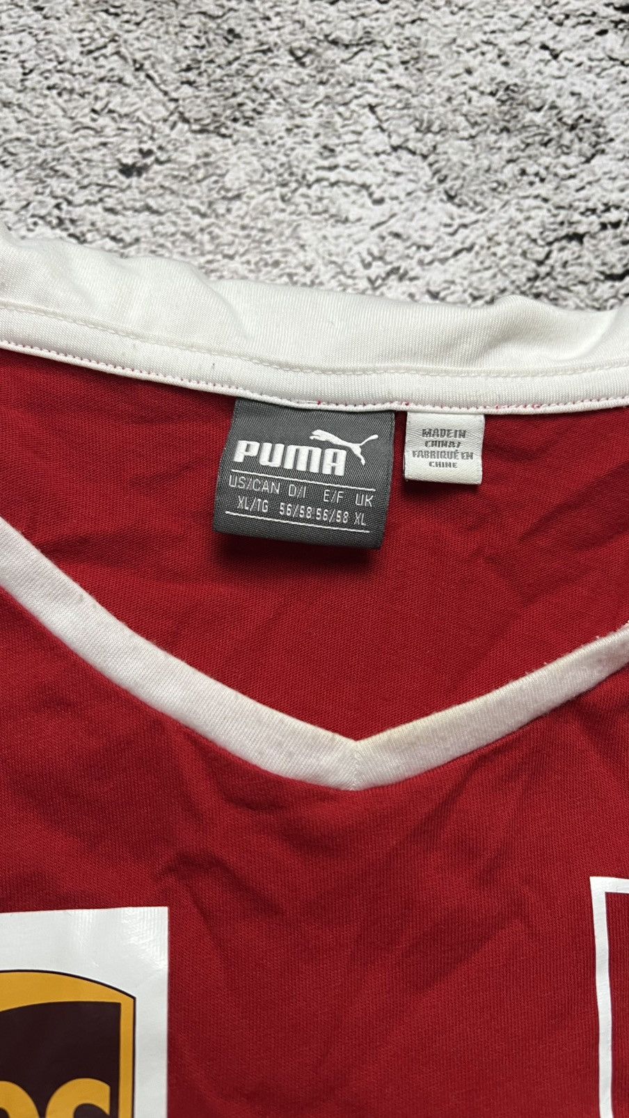 Ferrari × Puma Puma x Ferrari formula uno F1 Schumacher Michael T shirt Size US XL / EU 56 / 4 - 5 Thumbnail