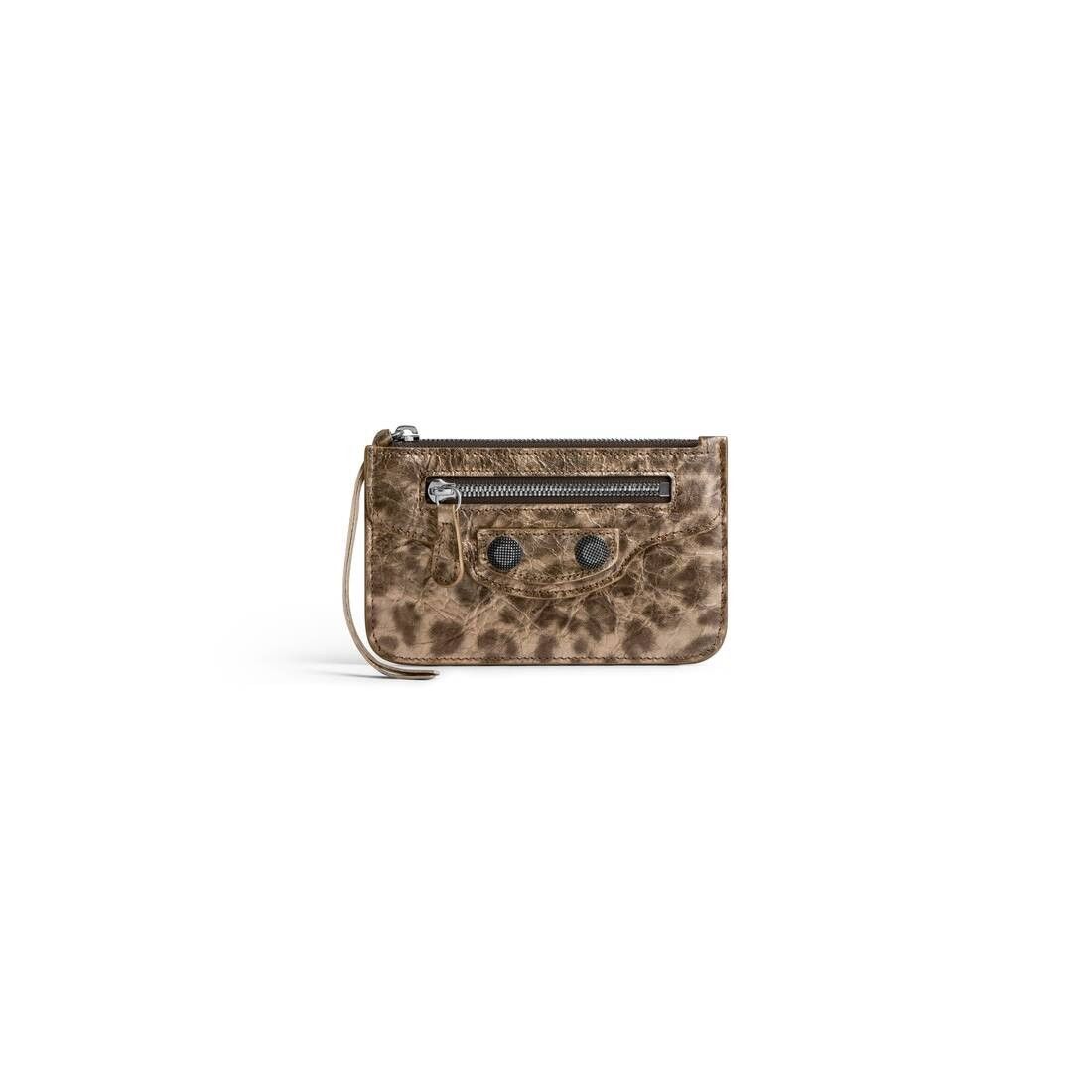 o1mt1gz0525 Size: OS / Le Cagole Long Coin Card Holder