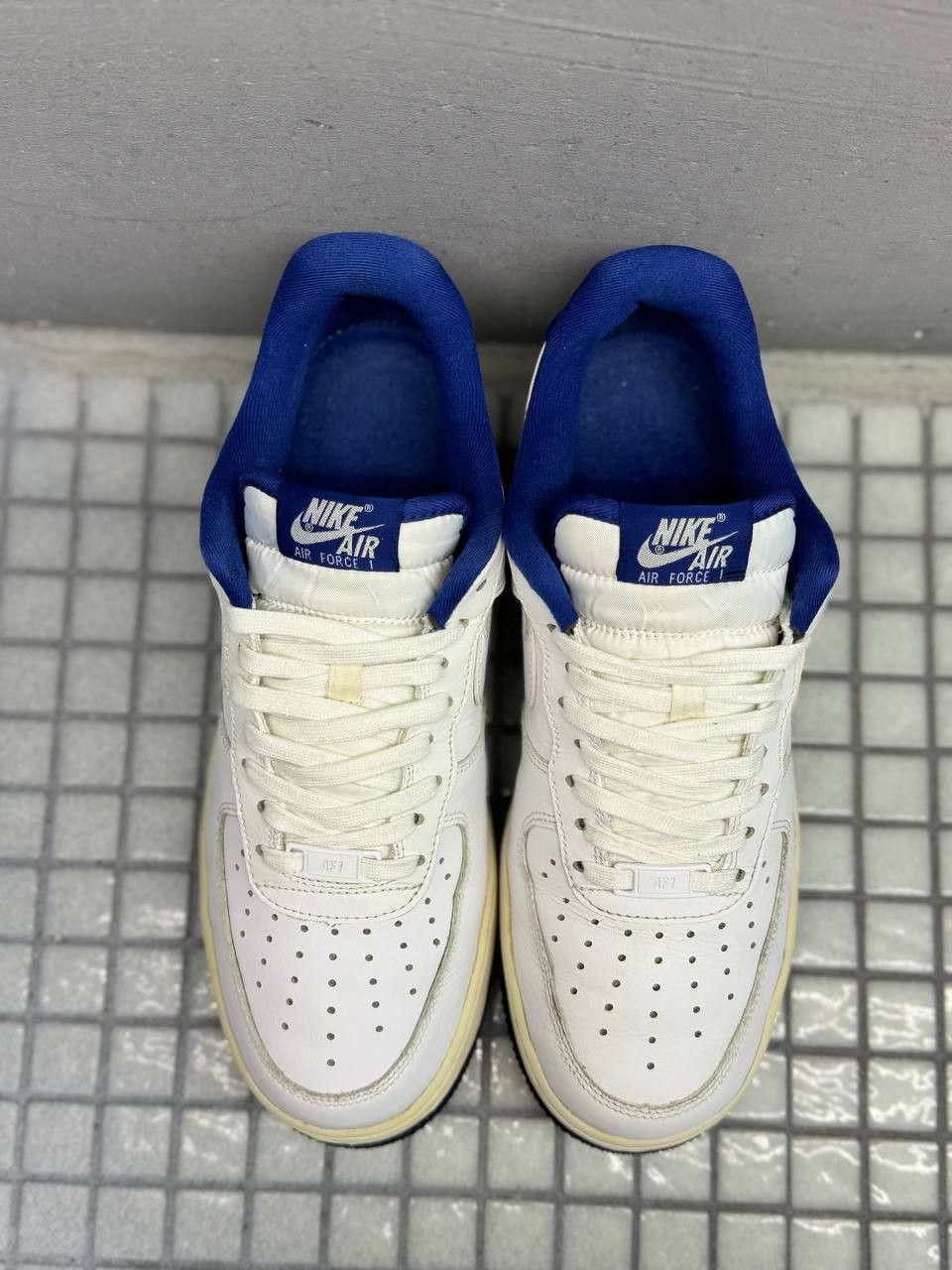 Nike Nike AF1 Low '07 Leather LE Size US 8 / EU 41 - 6 Thumbnail