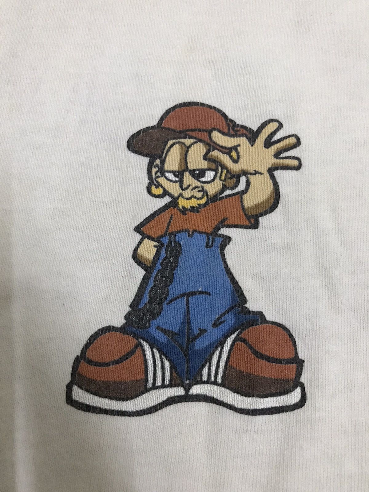 Alien Workshop × Vintage Vintage Alien Nation Skateboarding T-Shirt Made in USA Size US L / EU 52-54 / 3 - 3 Thumbnail