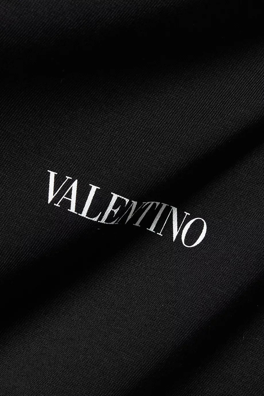 Valentino o1y0525 Logo T-Shirt in Black Size US S / EU 44-46 / 1 - 2 Thumbnail