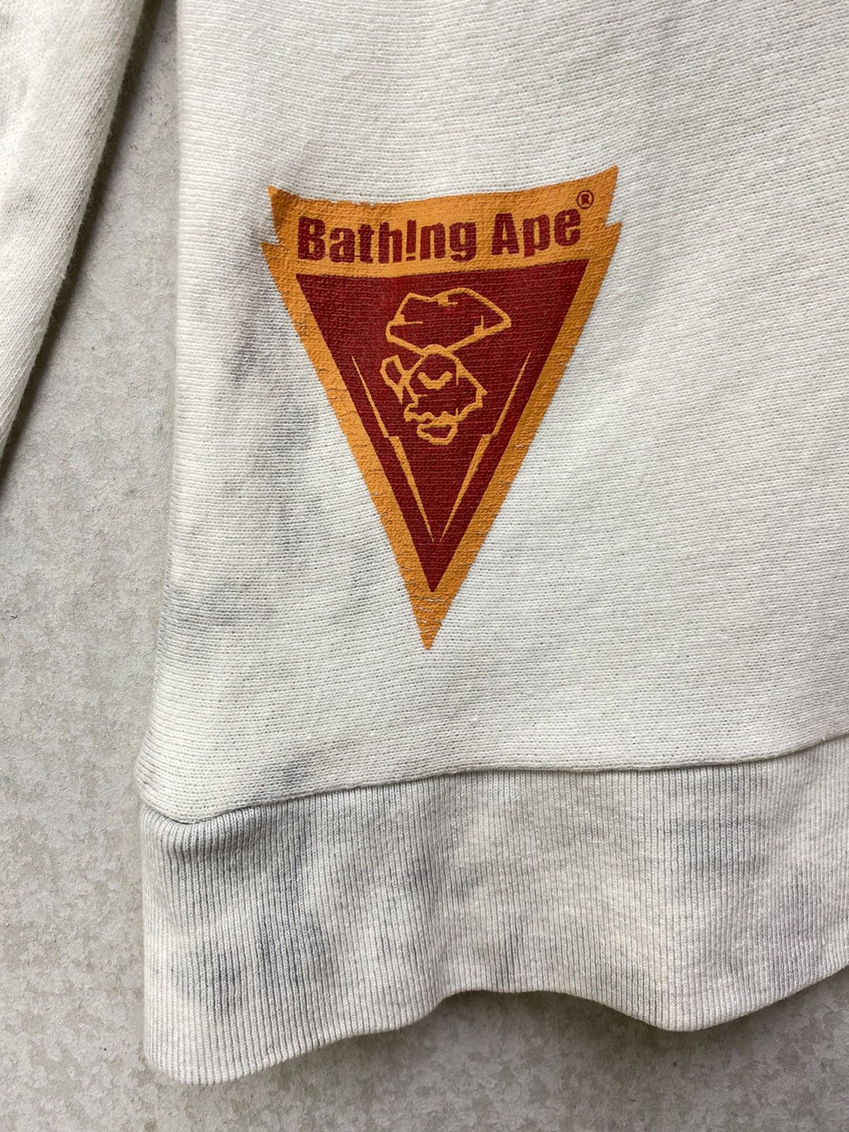 Bape × Vintage Vintage Bathing Ape 88 Sweatshirt Jumper Crewneck Size Large Size US L / EU 52-54 / 3 - 10 Thumbnail