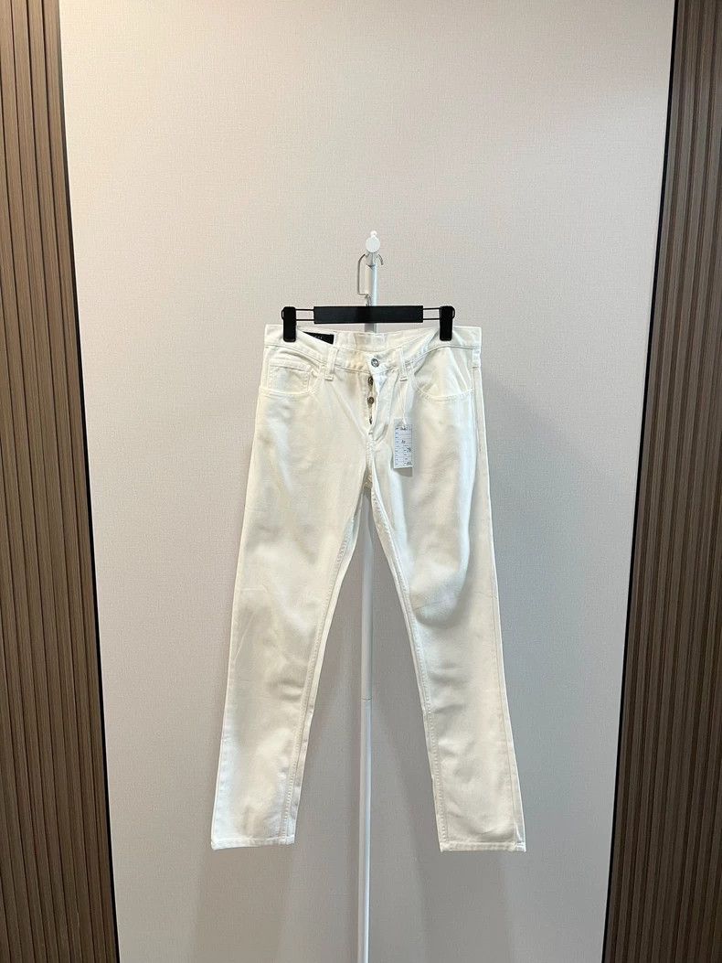 Gucci Gucci White casual denim trousers 2502-Nextarrow Size US 30 / EU 46 - 1 Thumbnail