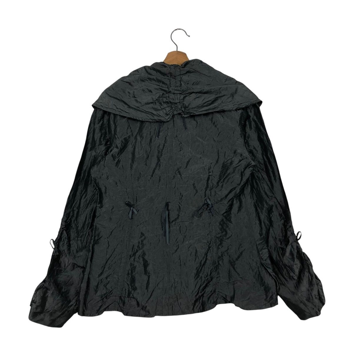 Vintage LIGHT BUTTON JACKET DOUBLE COLLAR IRENE VAN RYB ISSEYMIYAKE Size US M / EU 48-50 / 2 - 10 Thumbnail