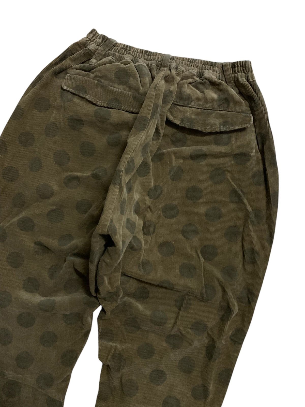 Comme des Garcons × gomme Vintage Gomme Maki Hiroshi Ge Atelier Pokaldot Short Pant Size 28" / US 6 / IT 42 - 4 Thumbnail