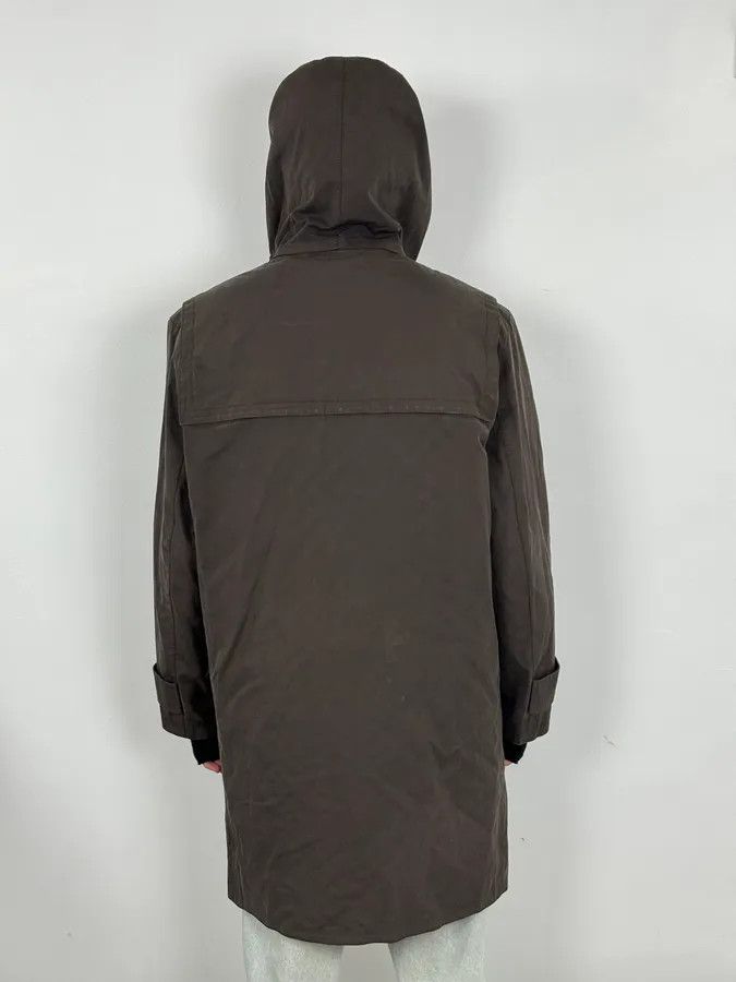 Louis Vuitton 2000s Louis Vuitton Khaki Green Trench Monogrammed HoodedJacket Size US M / EU 48-50 / 2 - 4 Thumbnail