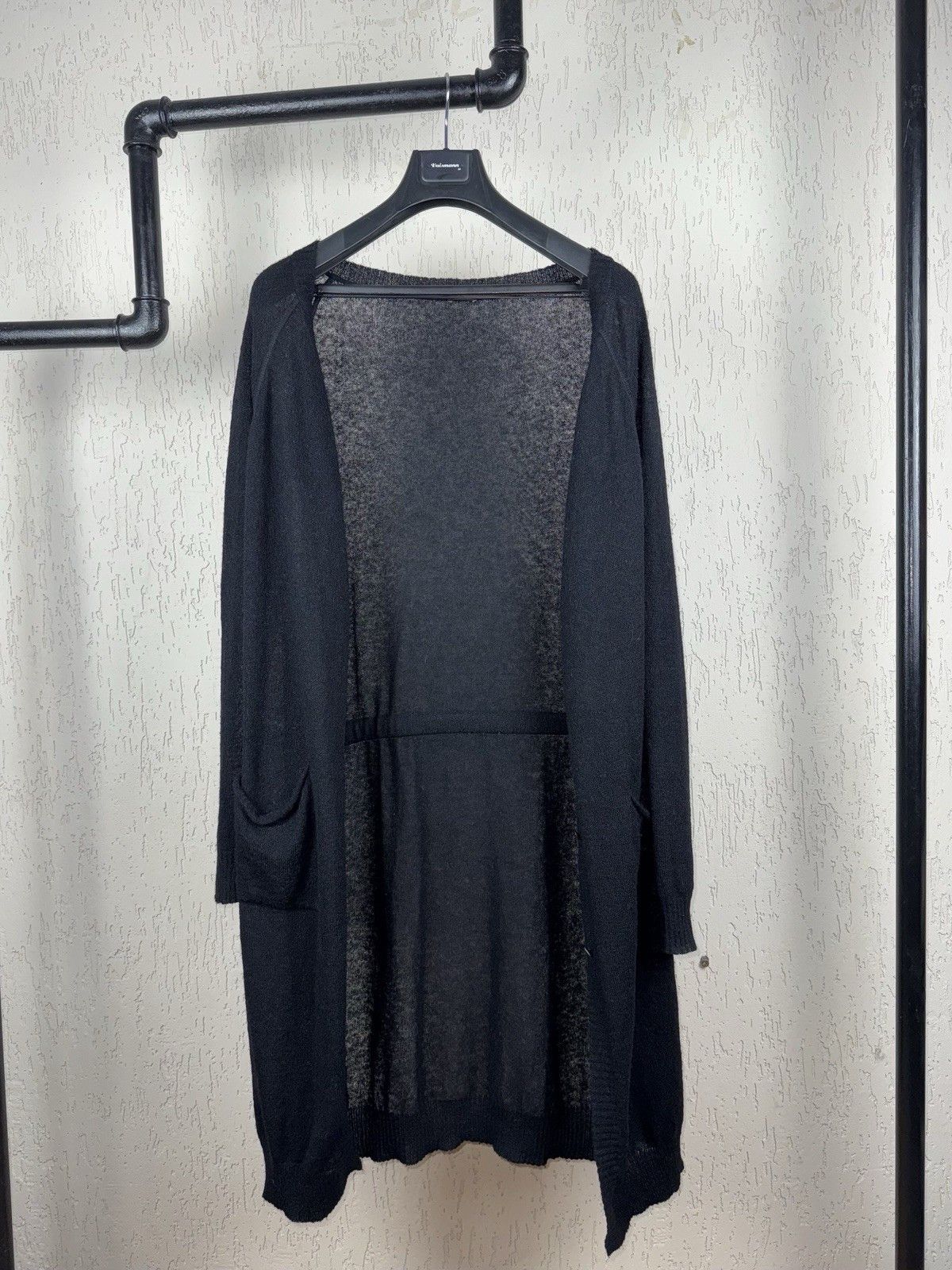 Annette Gortz Annette Gortz Cardigan Womens Alpaca Wool Minimalist Long Size L / US 10 / IT 46 - 4 Thumbnail