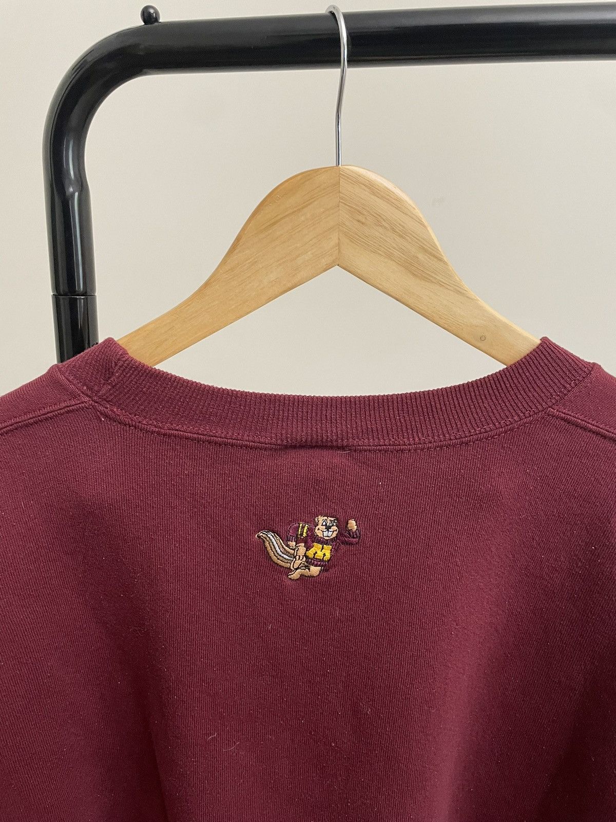 Russell Athletic Vintage 90s Russell Sweatshirt Collegiate Y2K Unsoundrags Size US XL / EU 56 / 4 - 8 Thumbnail