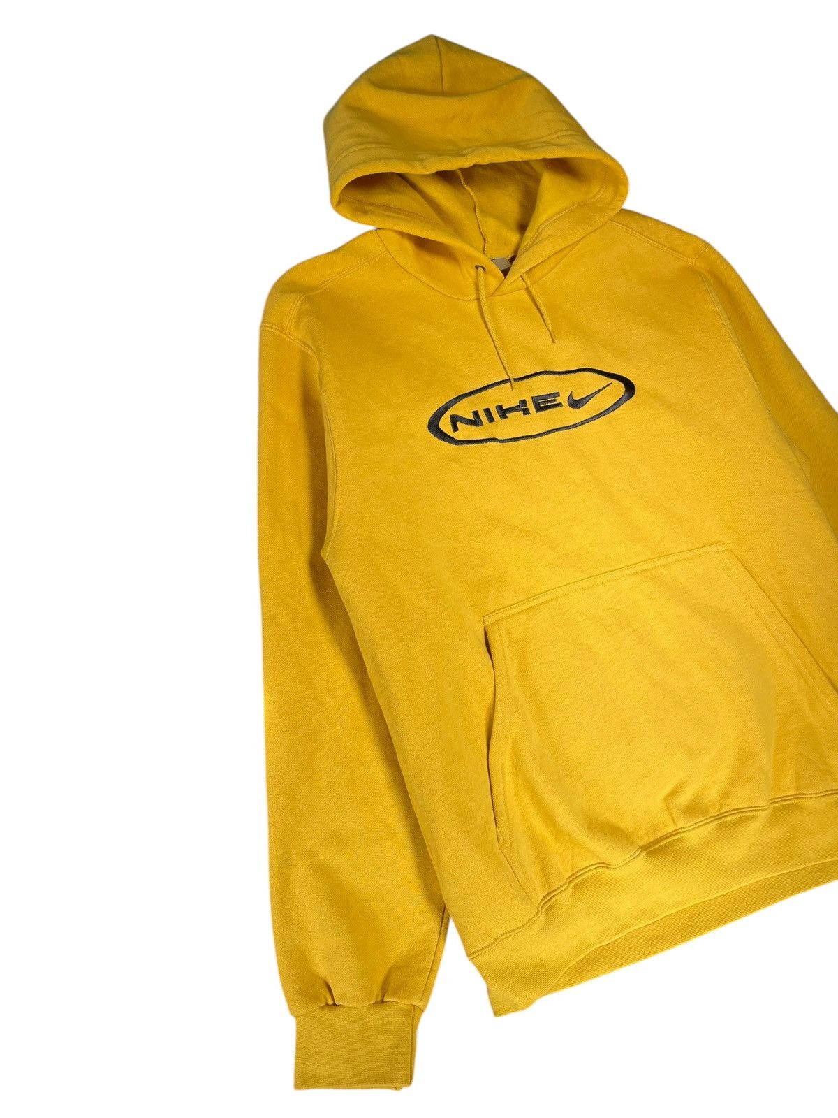 Nike × Vintage Vintage Nike Centre Swoosh Hoodie Size US M / EU 48-50 / 2 - 7 Thumbnail
