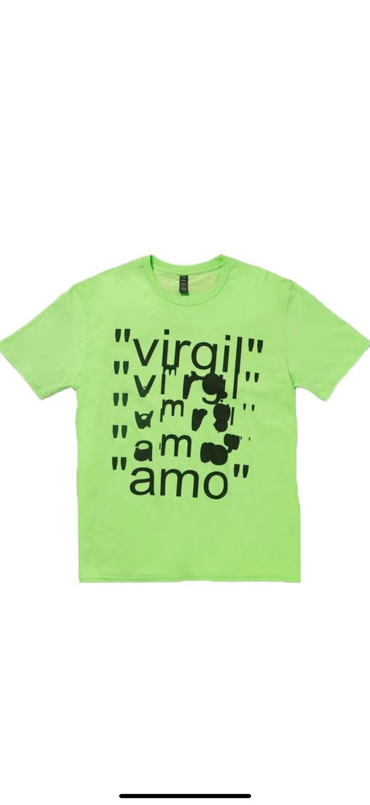 Virgil Abloh Virgil Abloh x MCA Figures of Speech Amo Tee Size US L / EU 52-54 / 3 - 4 Thumbnail