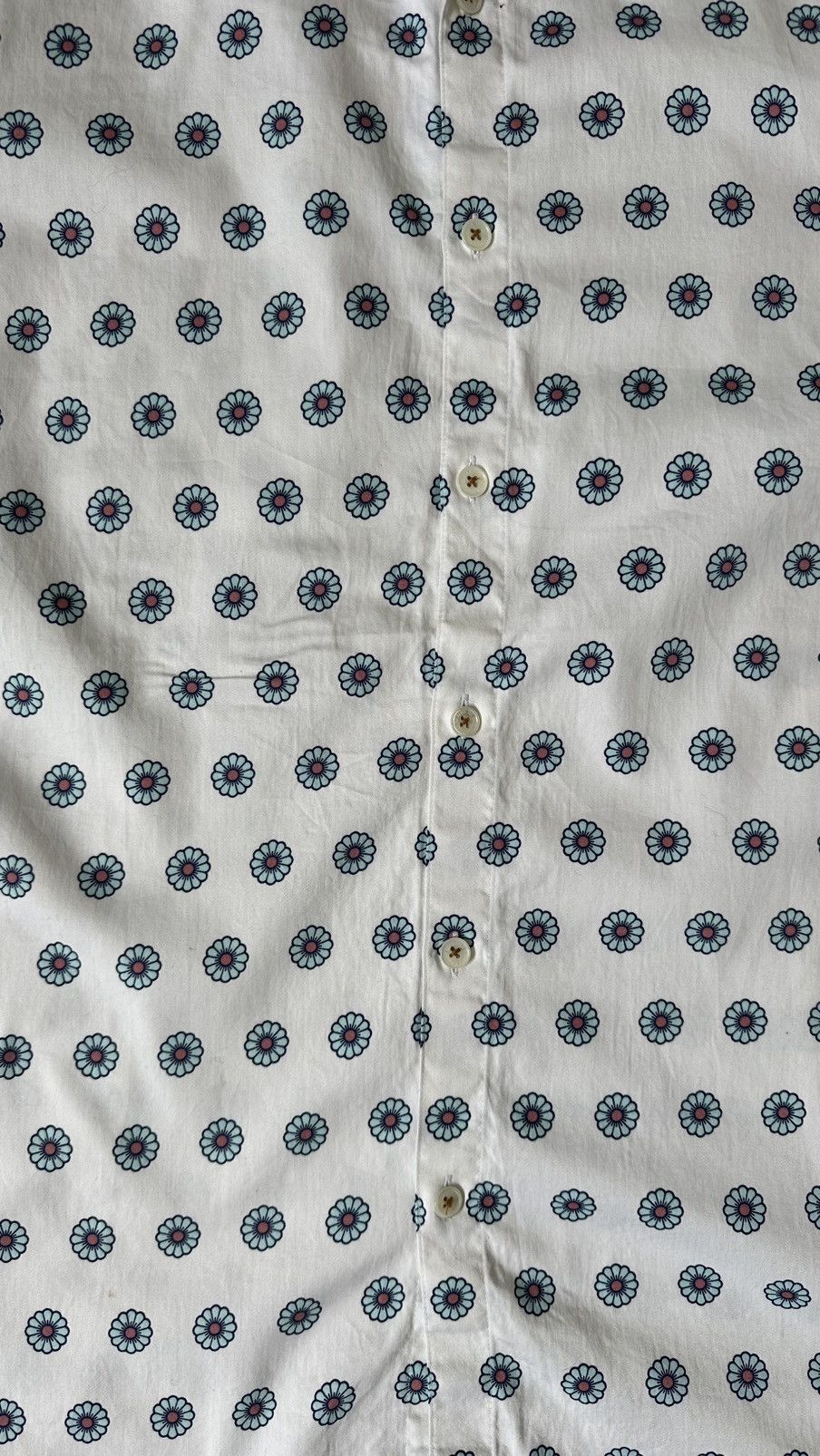 Ted Baker TED BAKER LONDON PRINTED SHIRT Size US M / EU 48-50 / 2 - 2 Thumbnail