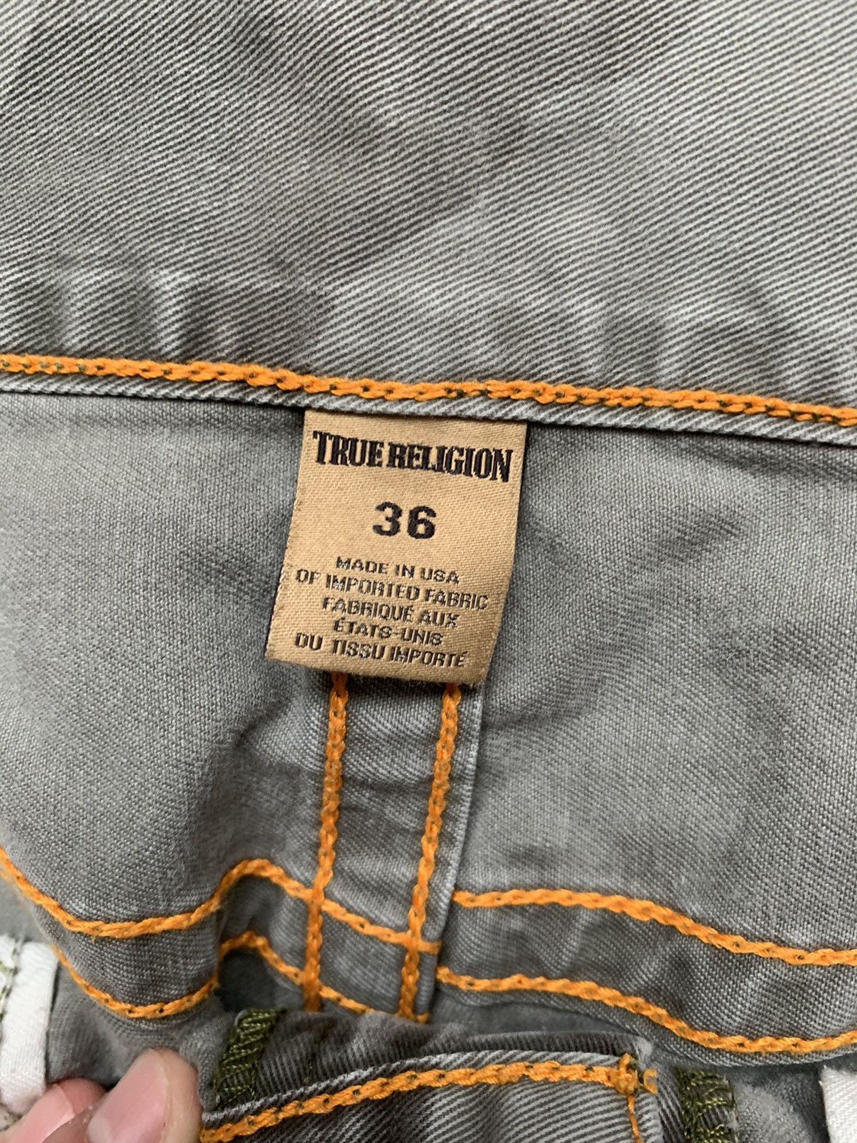 True Religion 🔥CRAZY TRUE RELIGION DISTRESSED CAMO PANTS Y2K Size US 36 / EU 52 - 14 Thumbnail