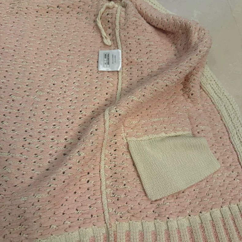 Chanel Chanel Pink knitted cardigan coat Size XXS / US 00 / IT 34 - 7 Thumbnail