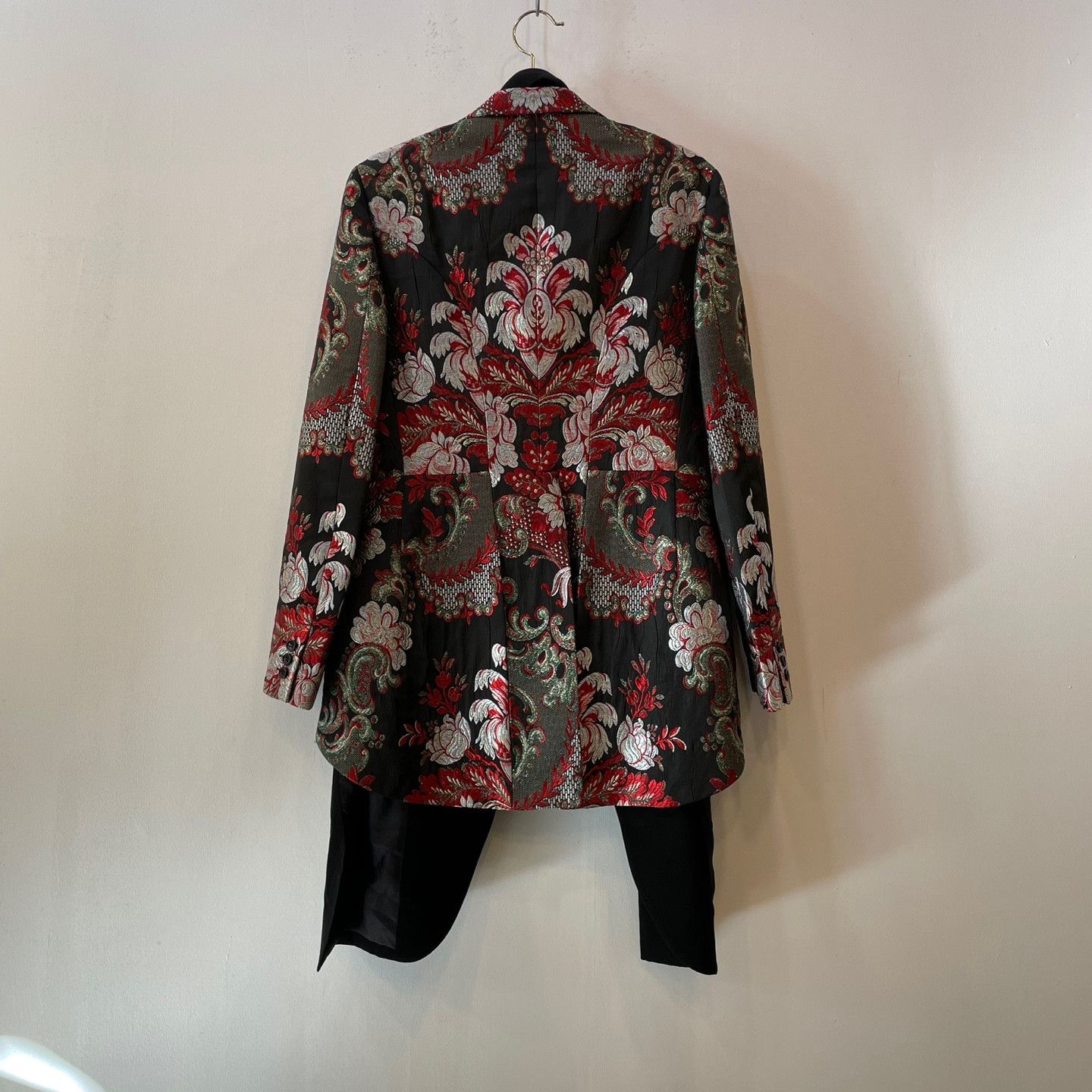 Comme des Garcons Homme Plus Comme Des Garçons Homme Plus 19fw Floral Layered Jacket Size US M / EU 48-50 / 2 - 6 Thumbnail