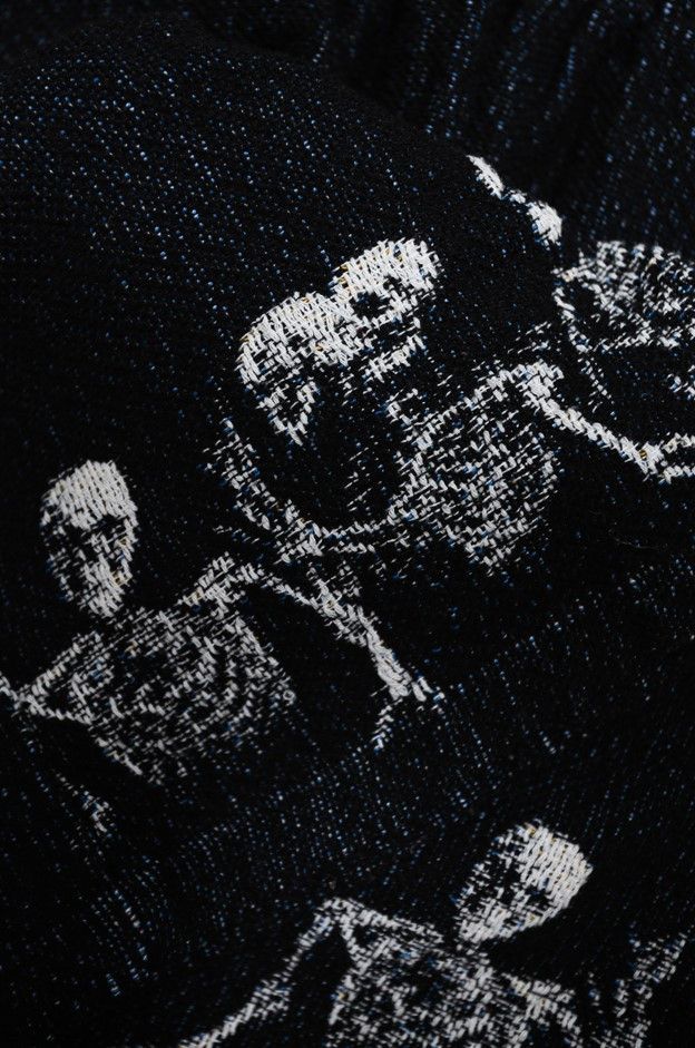 Other Funeral Apparel 'Family Ties' Tapestry Shorts Size US 34 / EU 50 - 4 Thumbnail